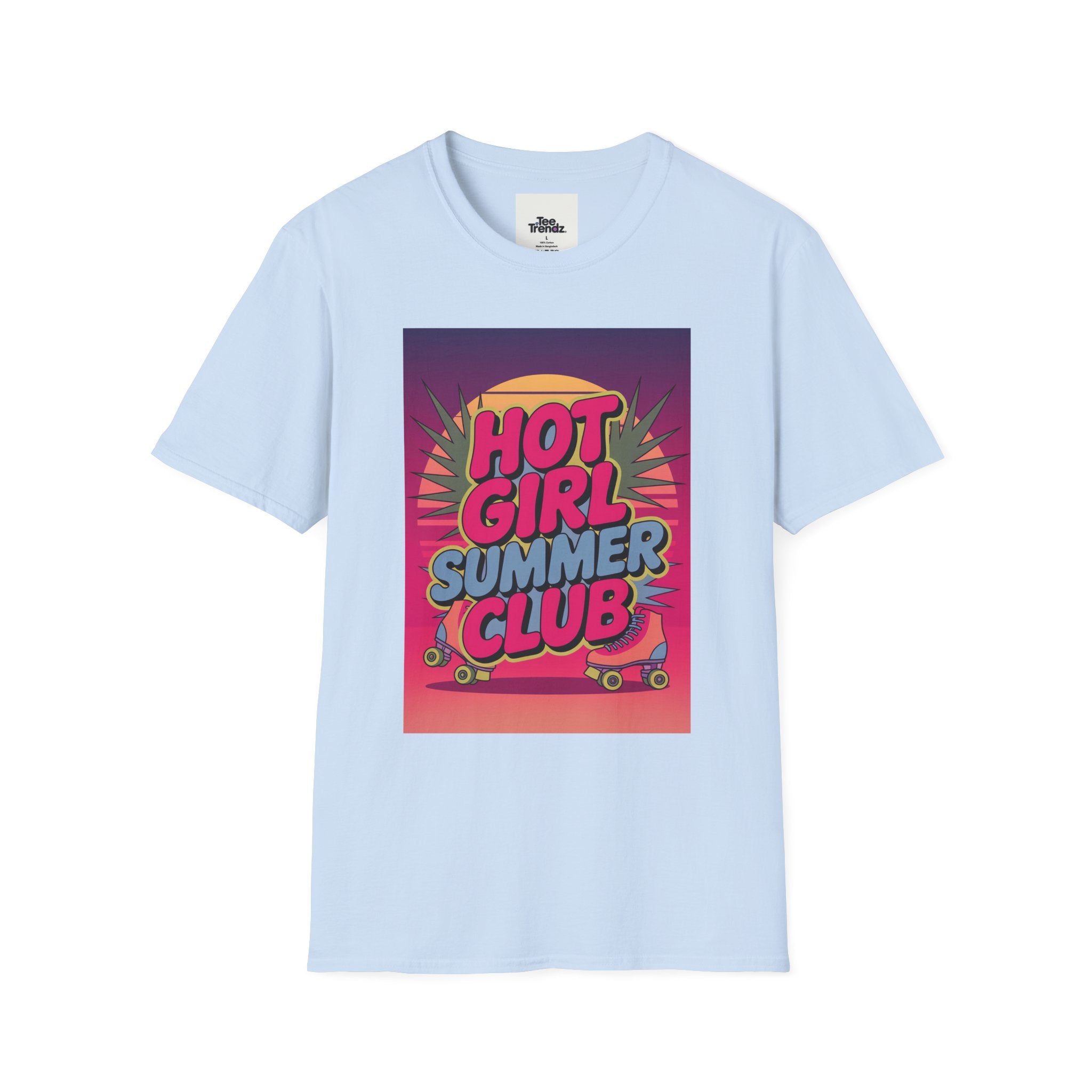 Hot Girl Summer Club T-Shirt