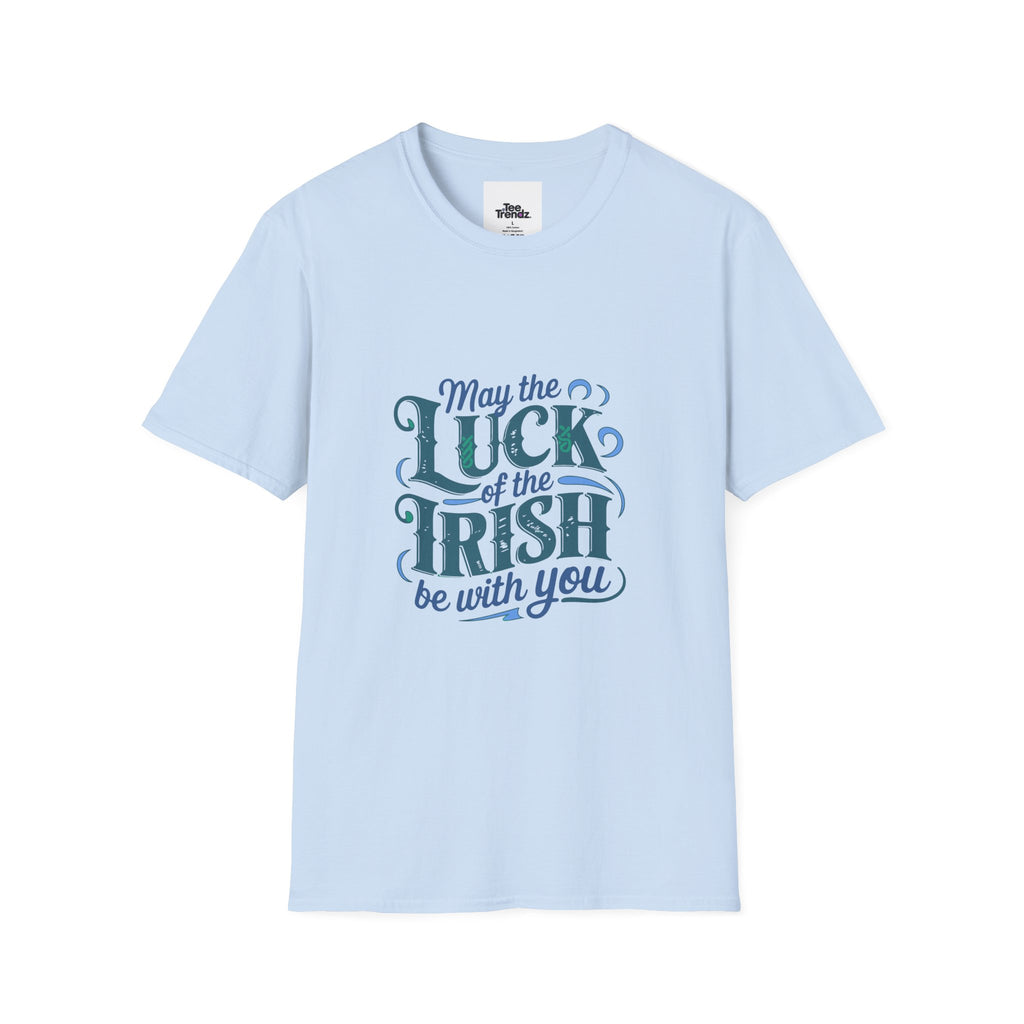 St. Patrick's 'May the Luck of the Irish Be With You' T-Shirt