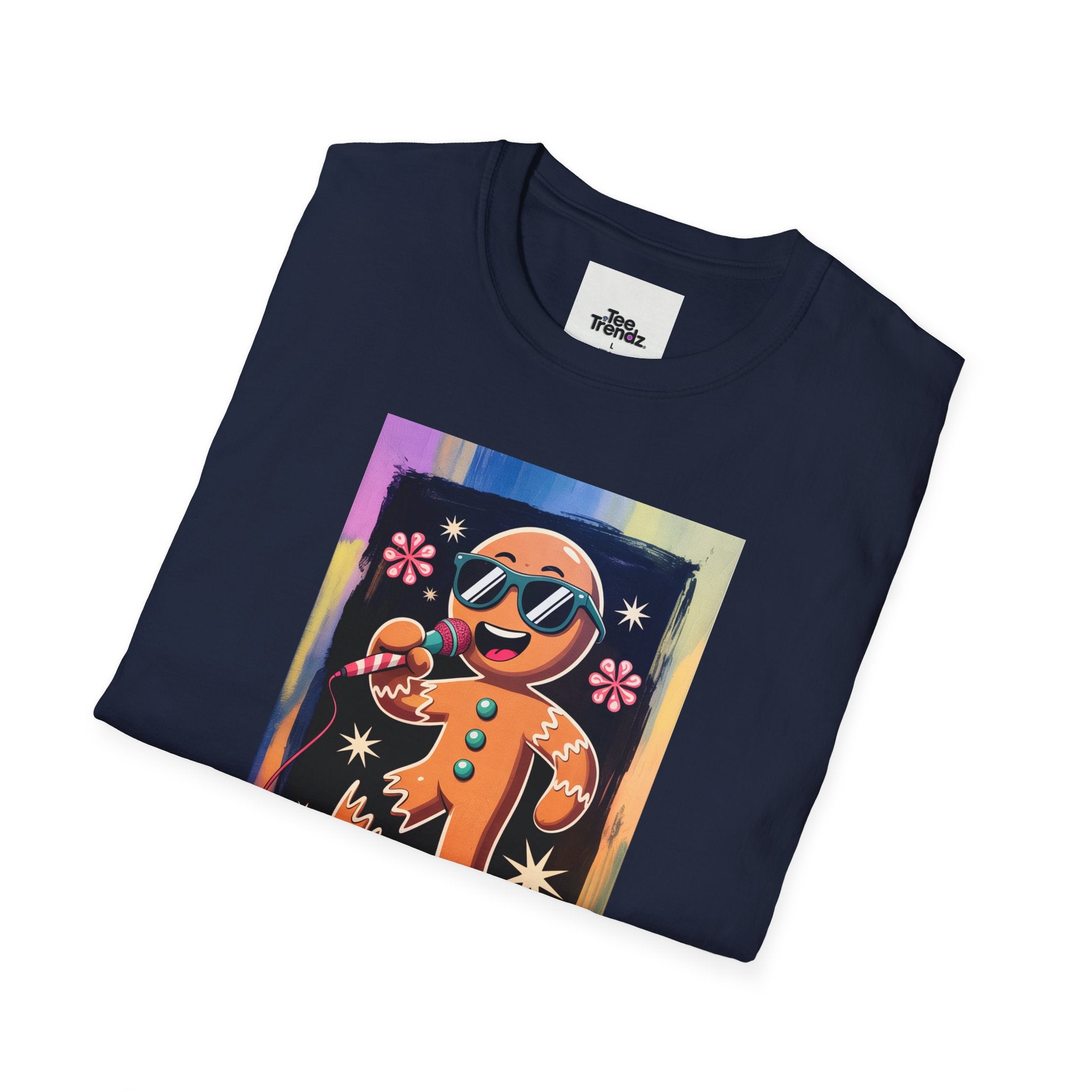T-Shirt — 'Oh Snap!' Gingerbread Cookie Graphic Tee