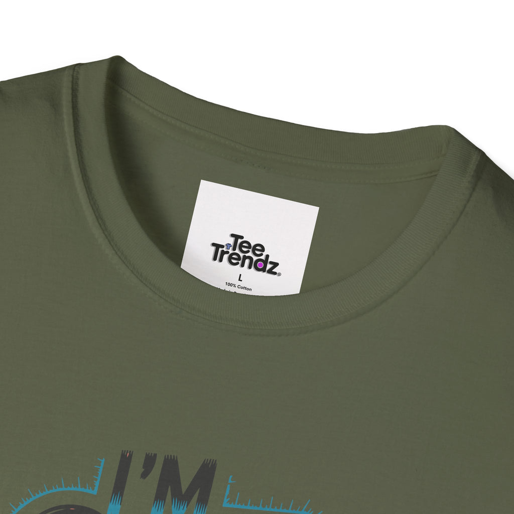 T-Shirt — "I'm a 9-5 Escaper & Entrepreneur" Retro Graphic Tee