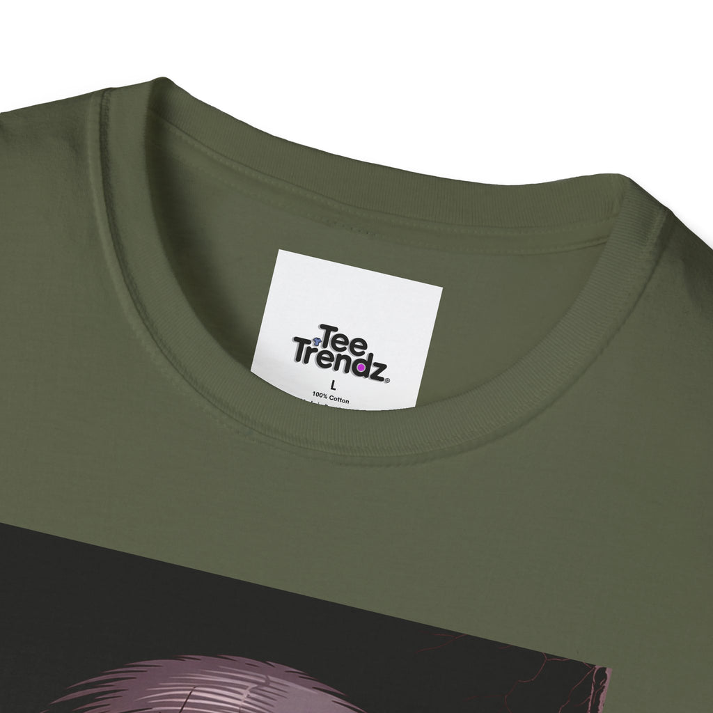 Hanakaz Red Eye Graphic T-Shirt