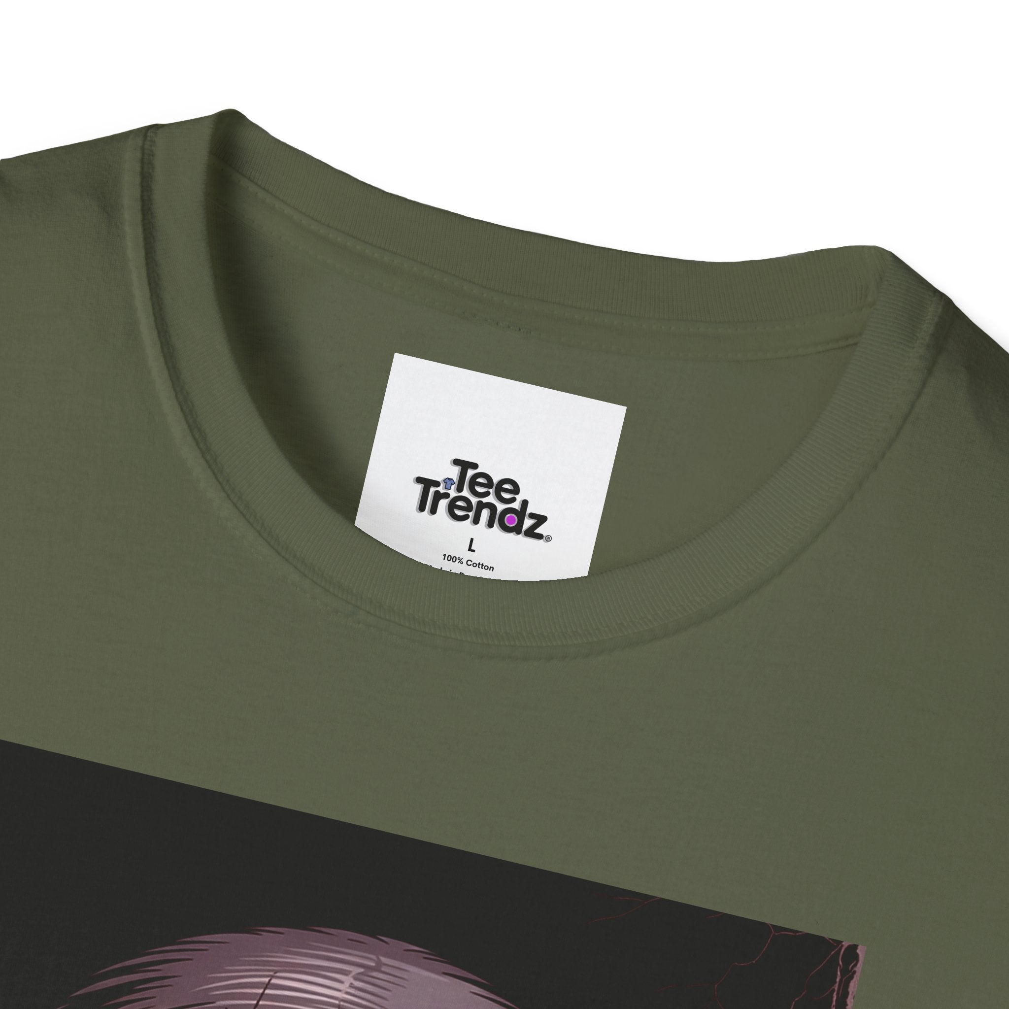 Hanakaz Red Eye Graphic T-Shirt