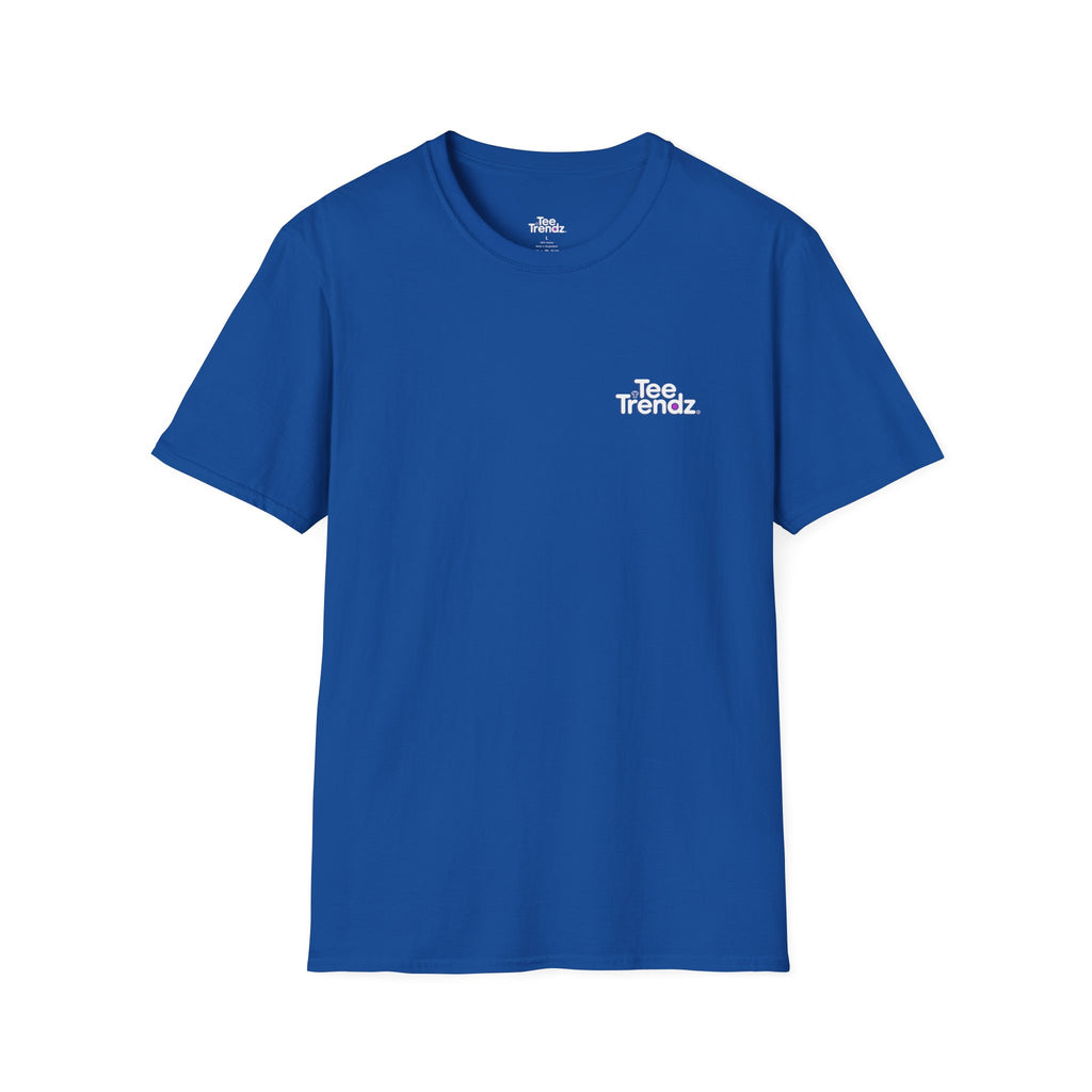 Zipper Reveal Dog Graphic T-Shirt