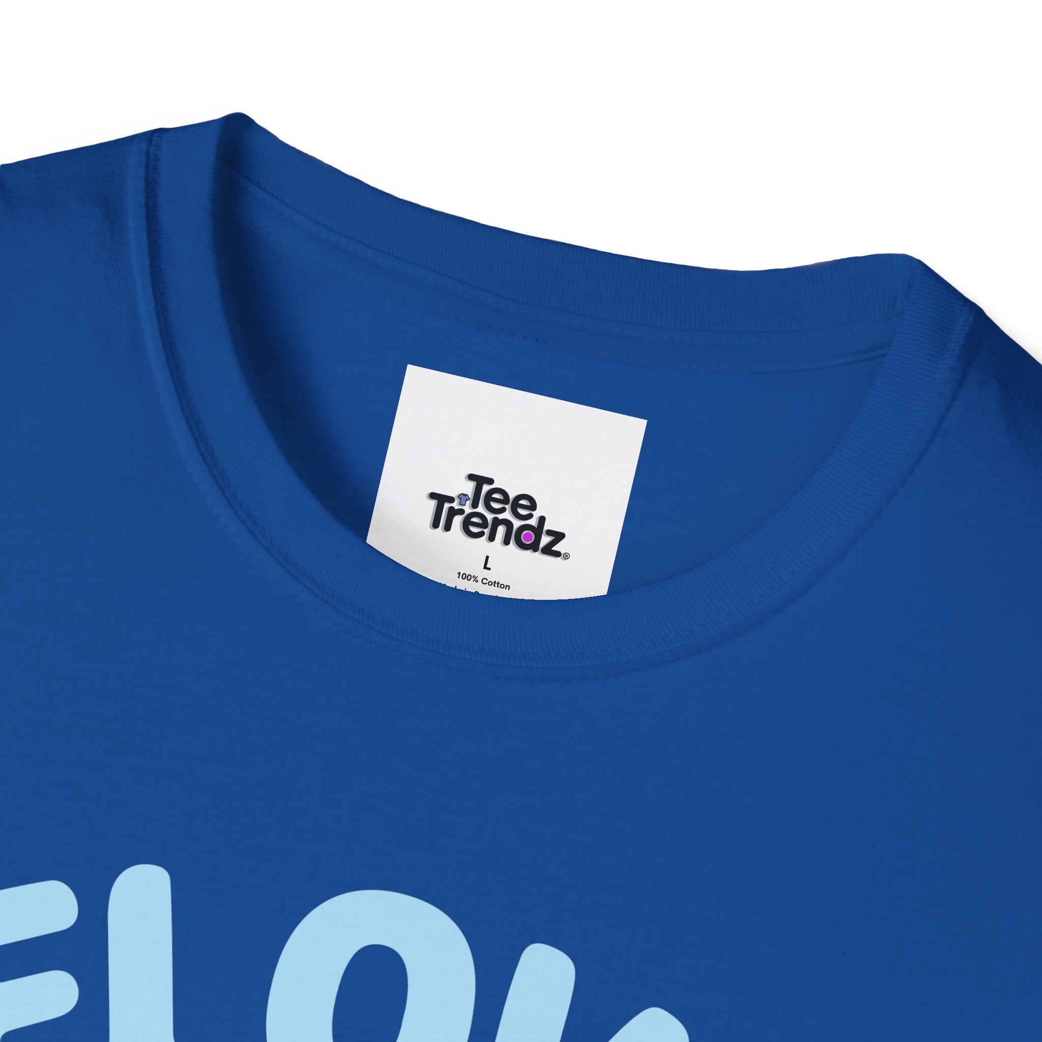 Flow Easy Dolphin T-Shirt — Cute Sea Life Graphic Tee