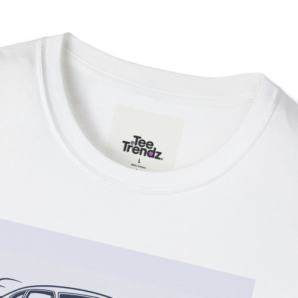 Stay Classic Skull Car T-Shirt — Vintage Japanese Streetwear Tee