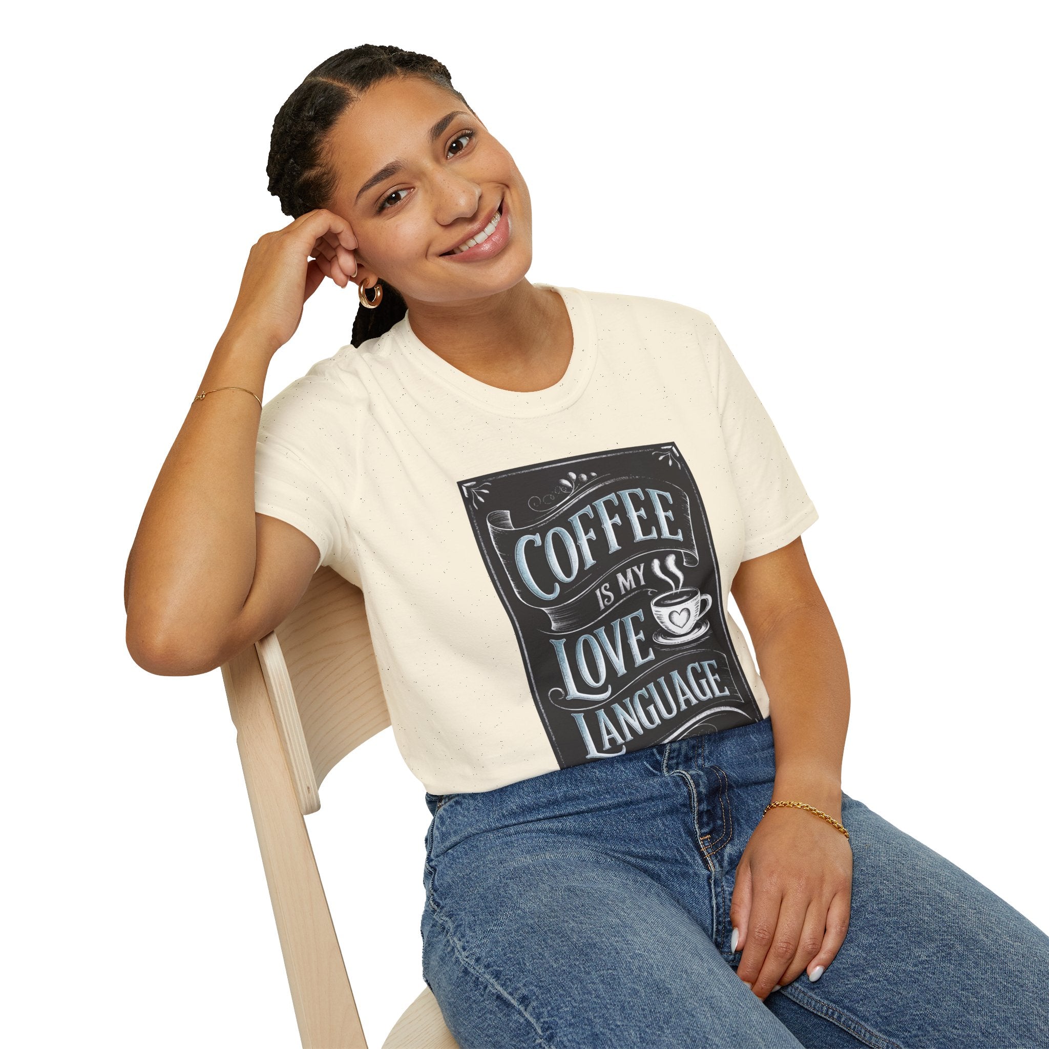 Coffee Is My Love Language T-Shirt