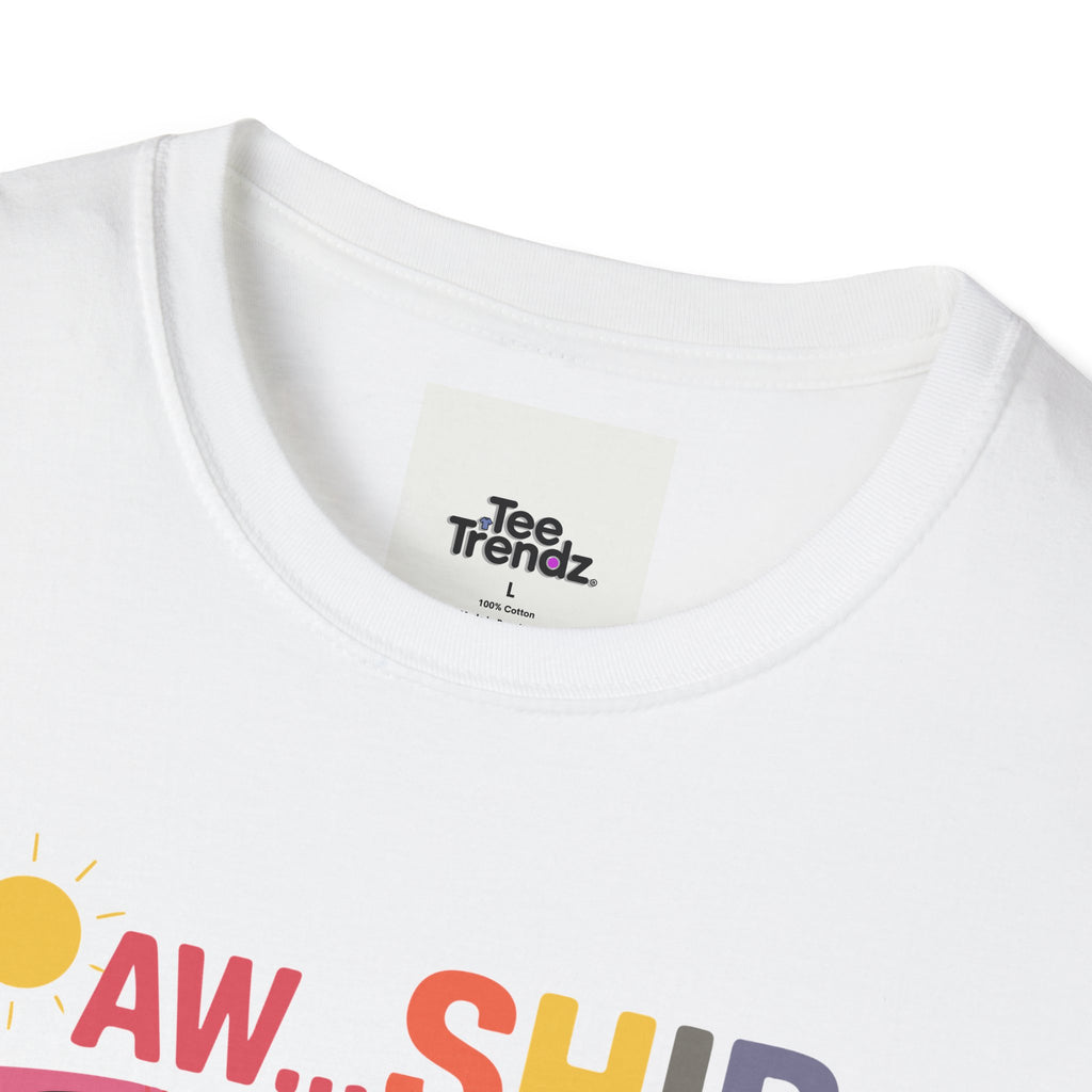 Mother & Daughter Trip T-Shirt – "Aw...Ship" Tropical Sunglasses Vacation Tee