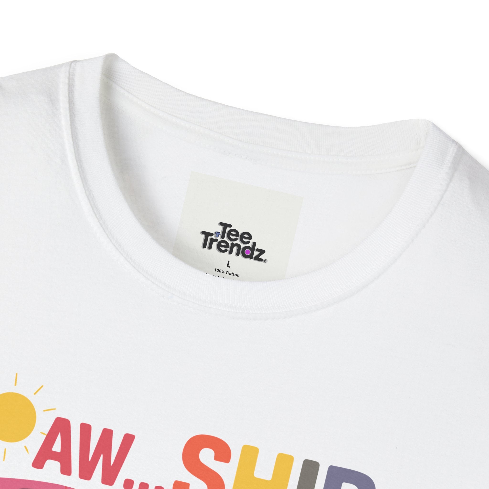 Mother & Daughter Trip T-Shirt – "Aw...Ship" Tropical Sunglasses Vacation Tee