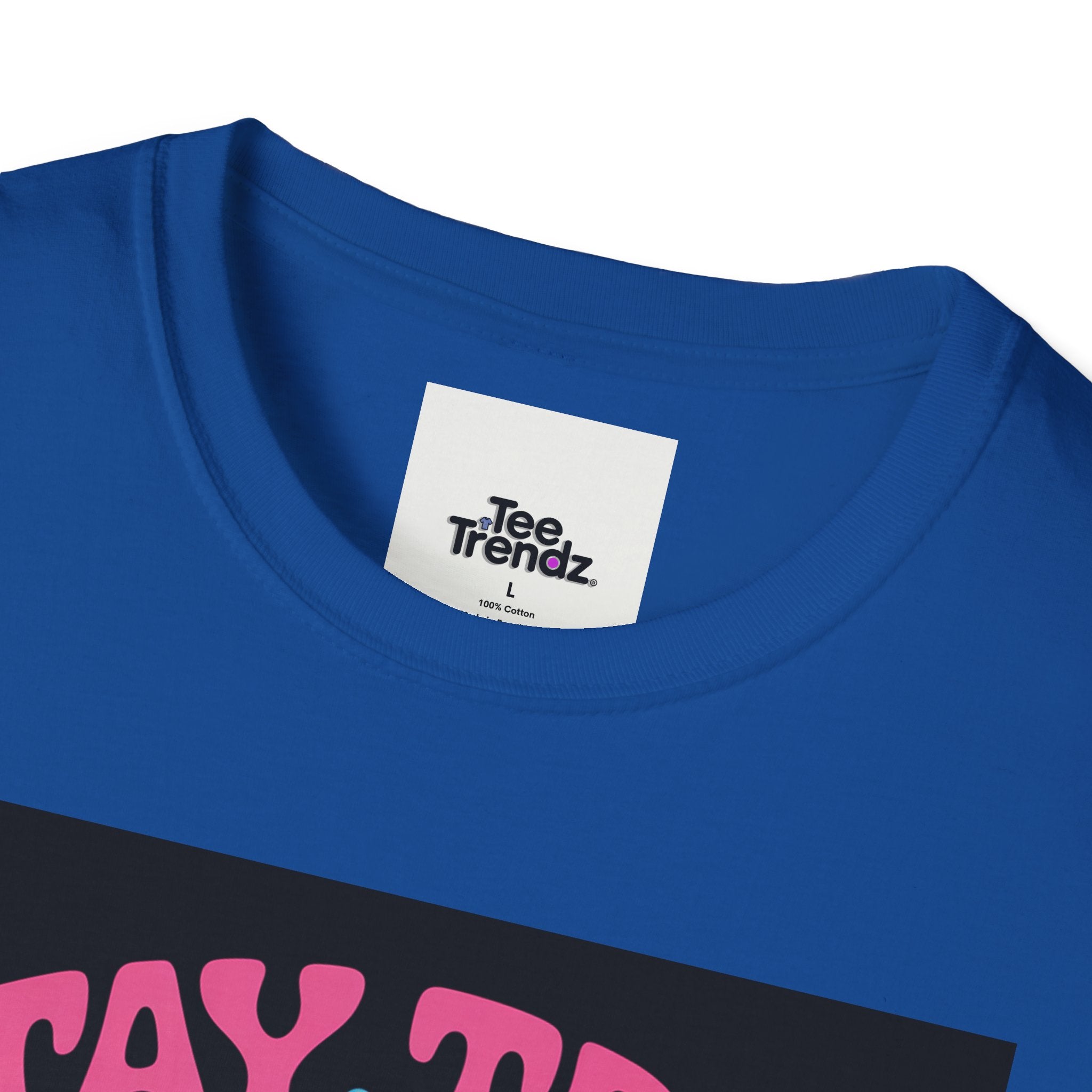 Stay True Mushroom T-Shirt — Psychedelic Colorful Fungi Graphic Tee
