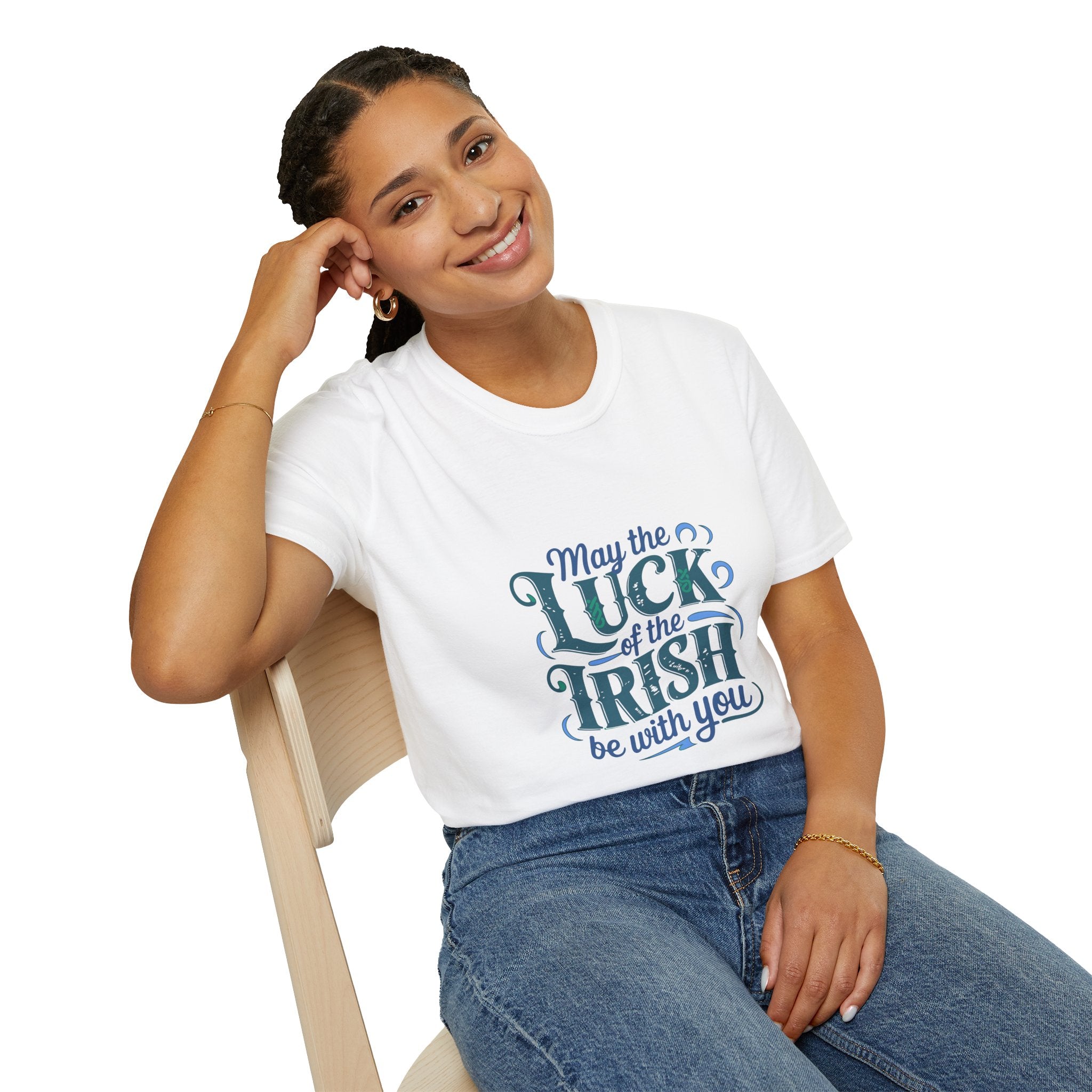 St. Patrick's 'May the Luck of the Irish Be With You' T-Shirt