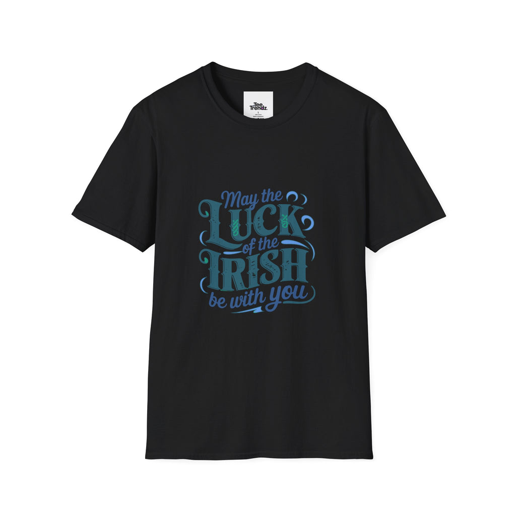 St. Patrick's 'May the Luck of the Irish Be With You' T-Shirt