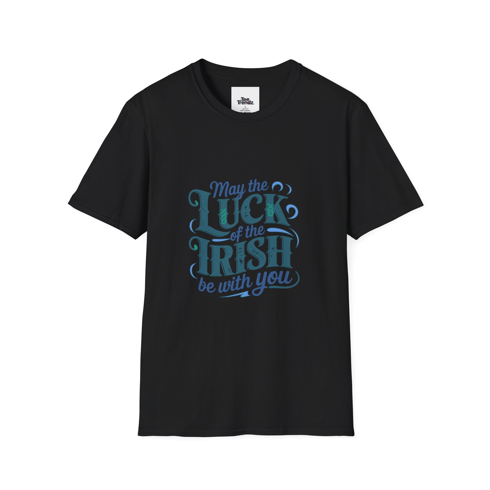 St. Patrick's 'May the Luck of the Irish Be With You' T-Shirt