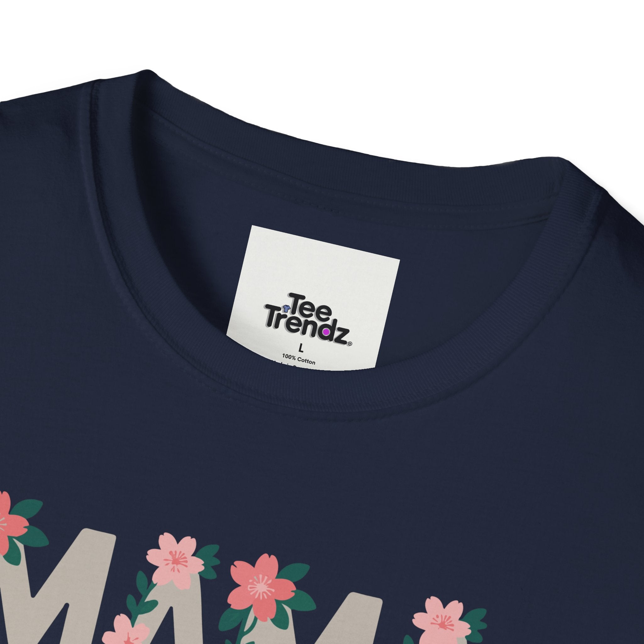 Mama Bear Floral T-Shirt — Mother's Day Mom Tee