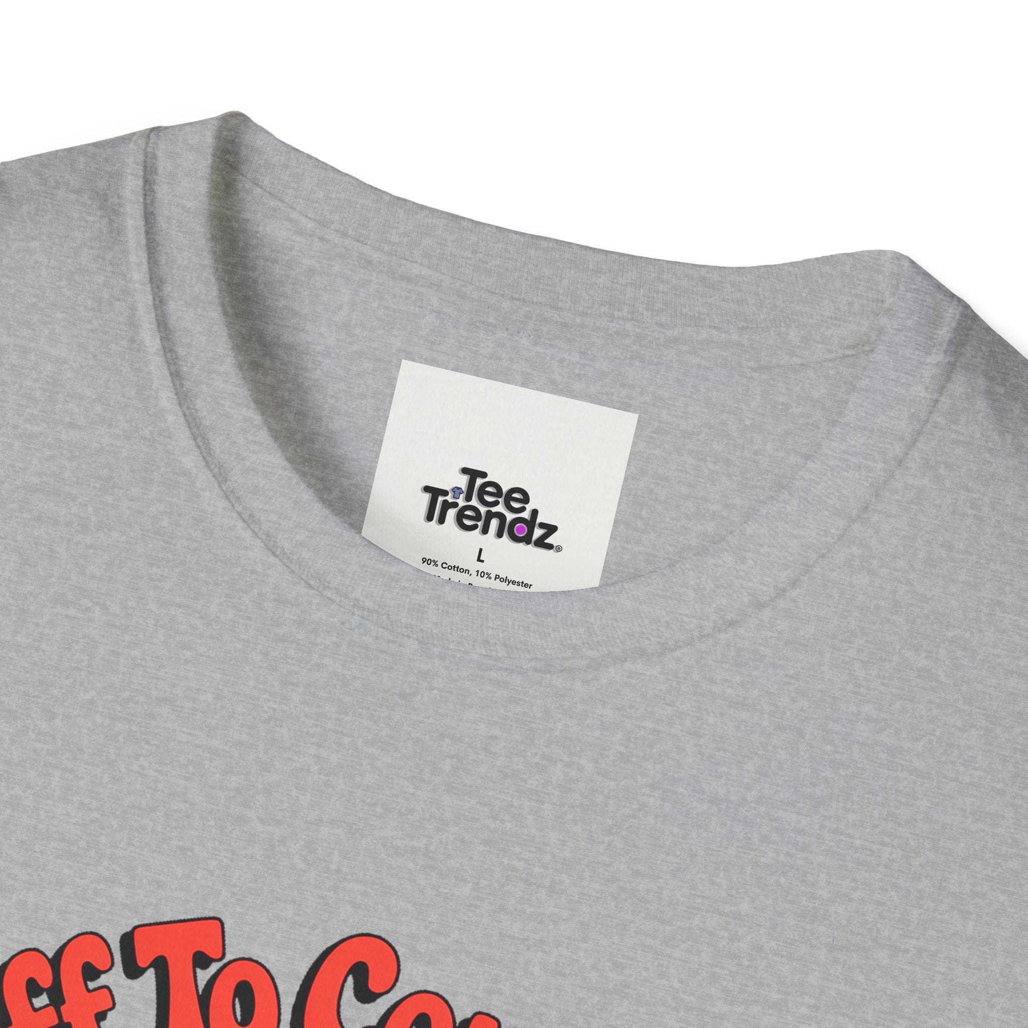 Tomfoolery Daisy T-Shirt — “Off To Commit Tomfoolery” Retro Floral Graphic Tee