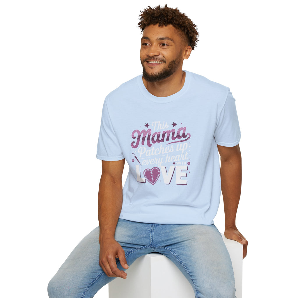Mama Patches Up Every Heart With Love T-Shirt