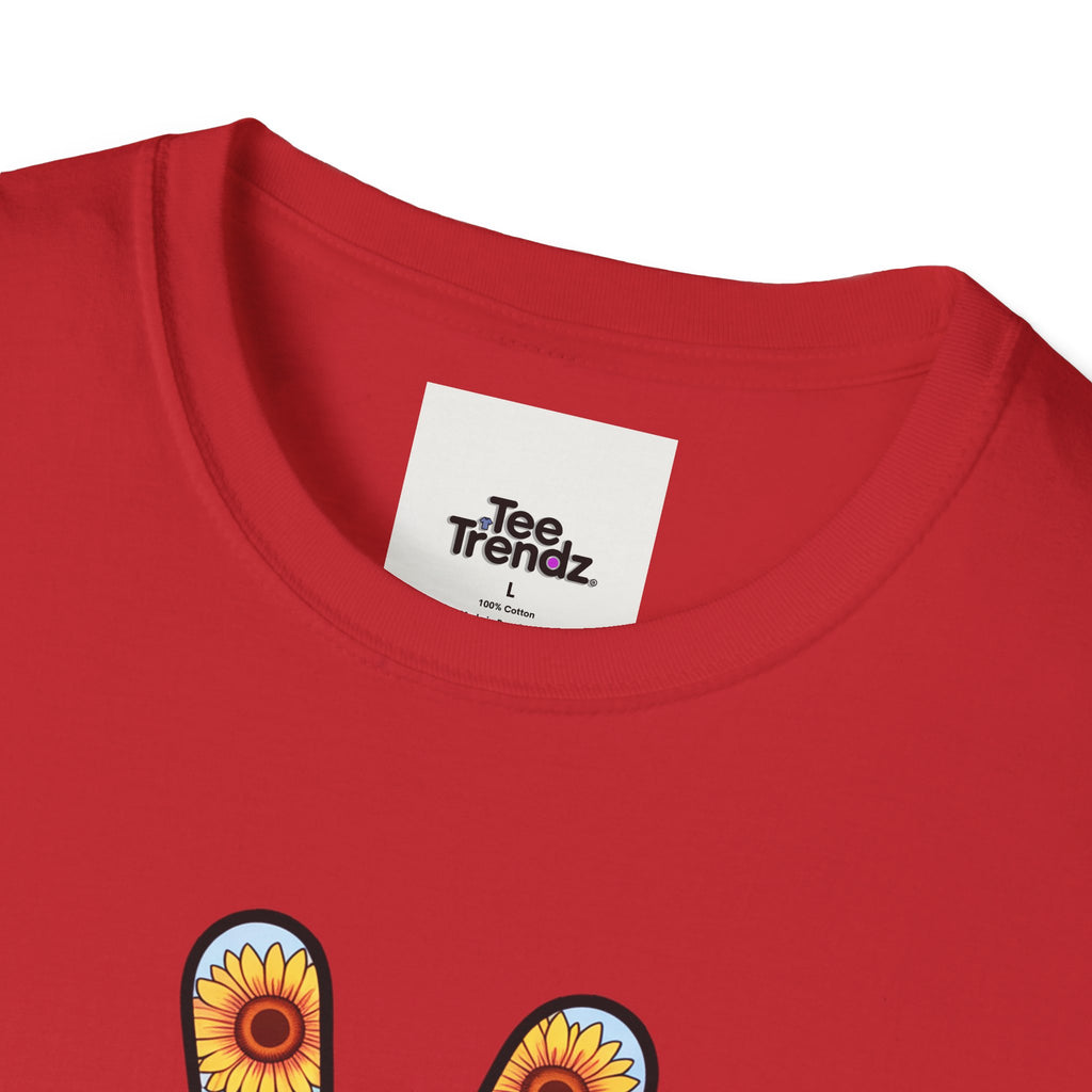 Nashville Summer Jams T‑Shirt — Retro Peace Sign Vinyl Concert Tee