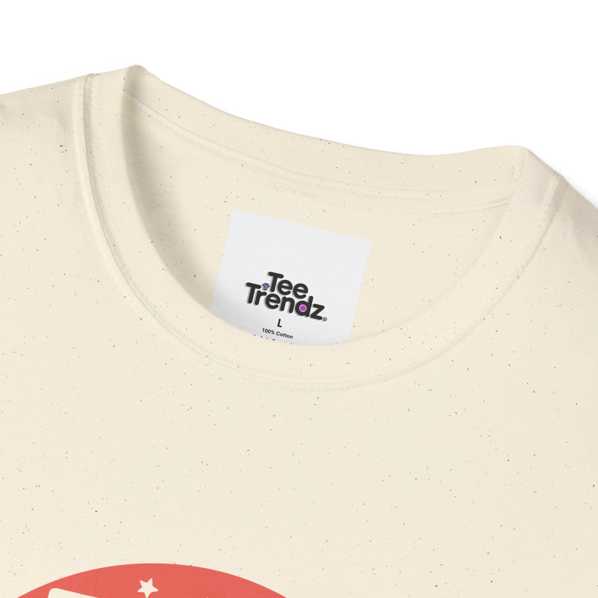 Stay Pawsitive Cat T-Shirt — Retro Rainbow Cat Graphic Tee