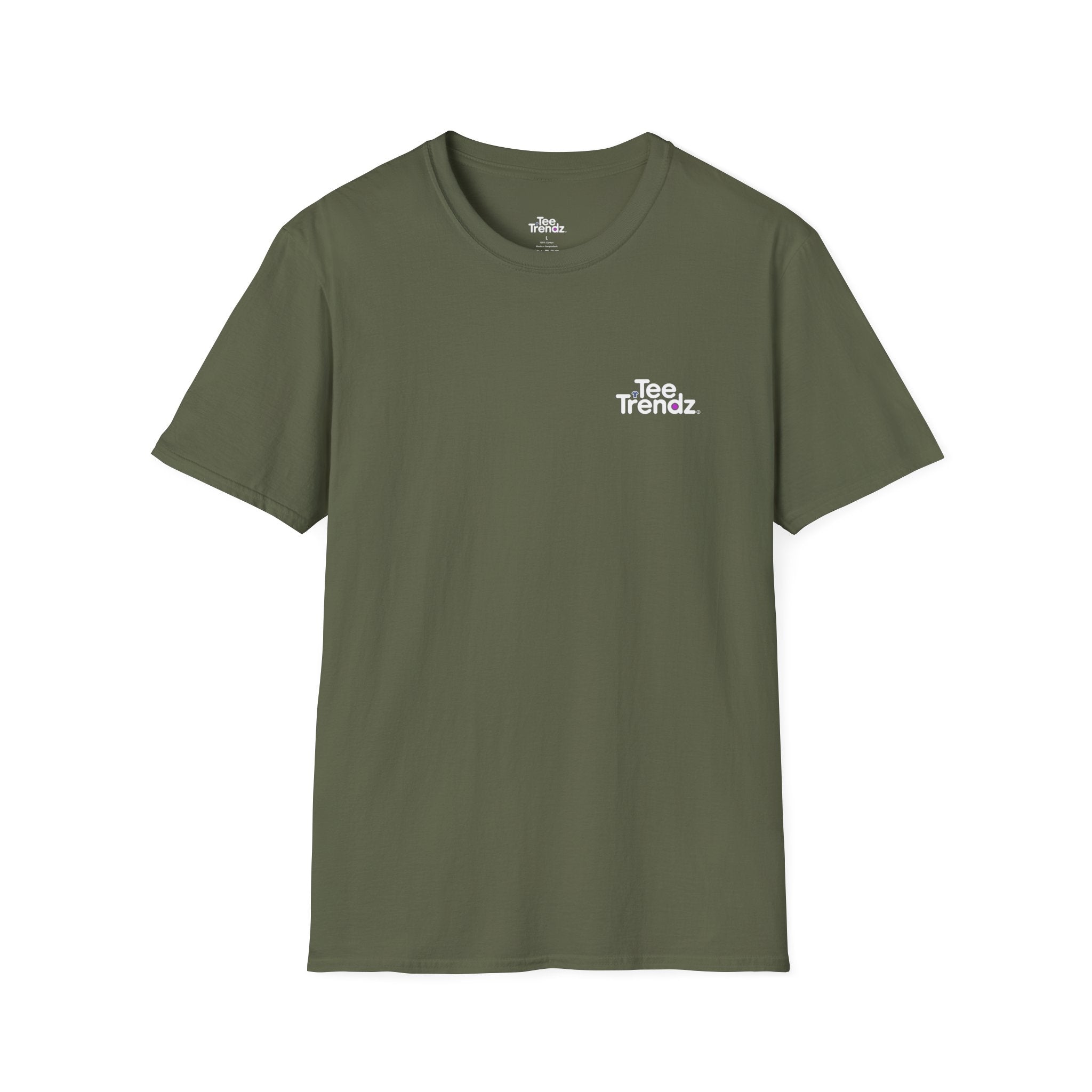 Zipper Reveal Dog Graphic T-Shirt