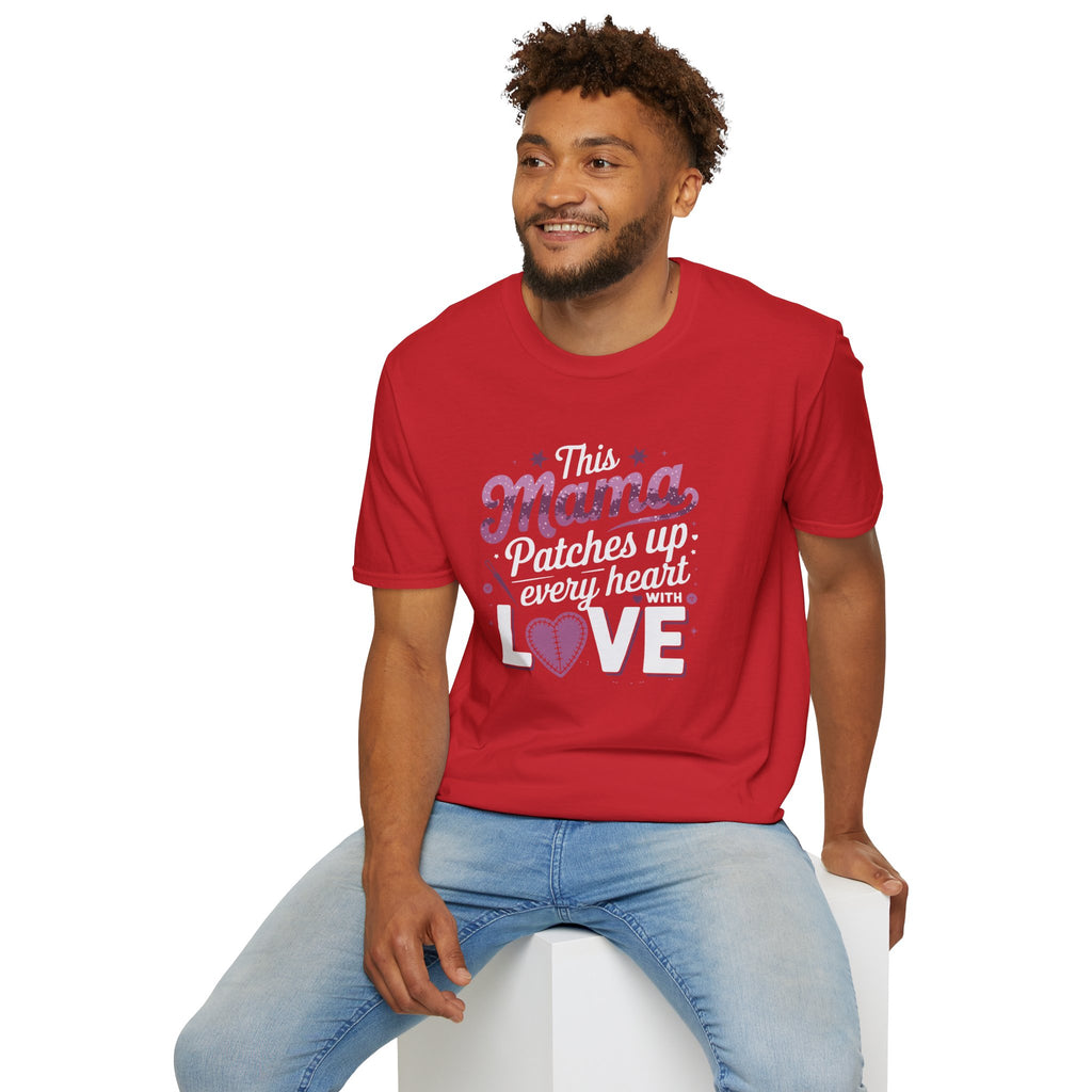 Mama Patches Up Every Heart With Love T-Shirt