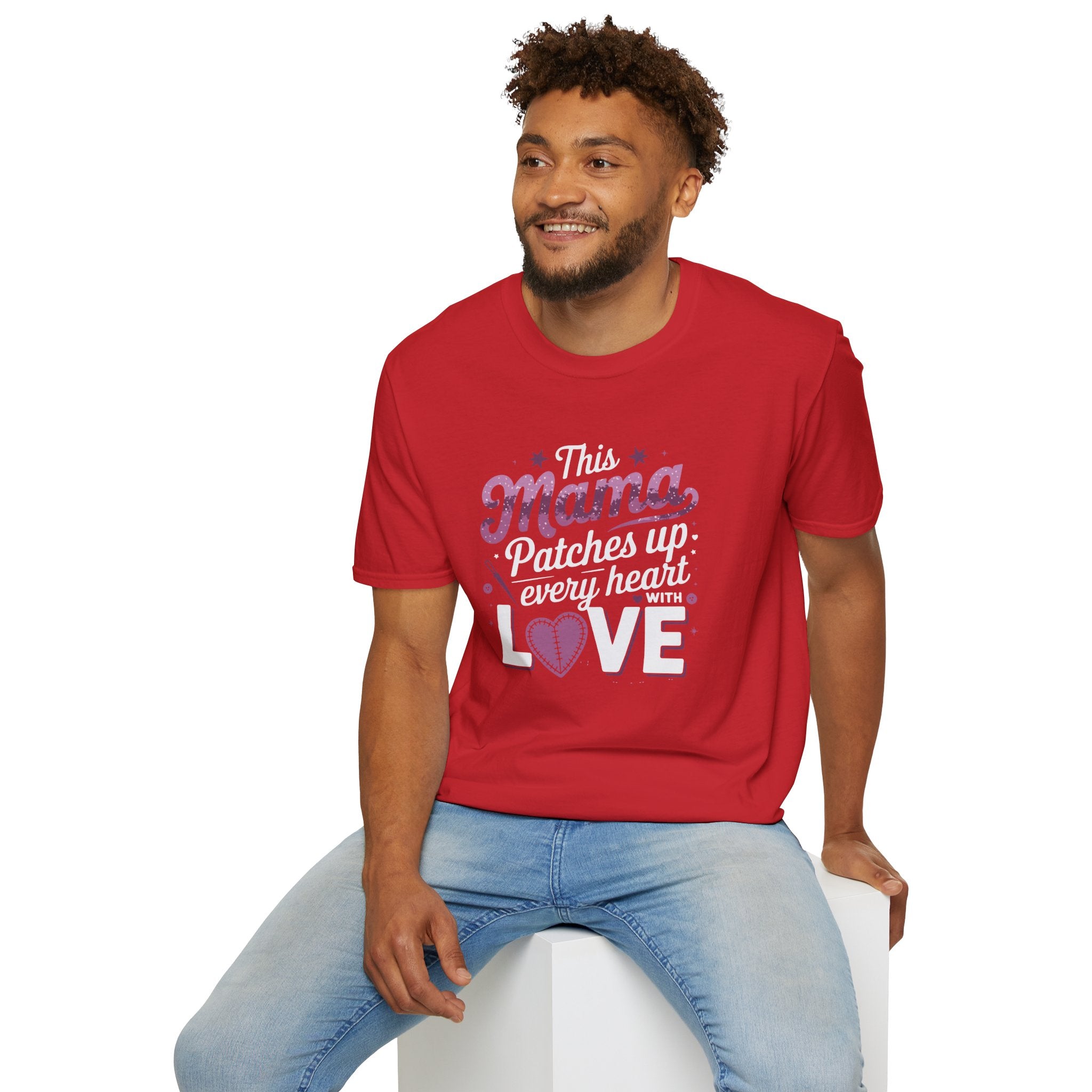 Mama Patches Up Every Heart With Love T-Shirt