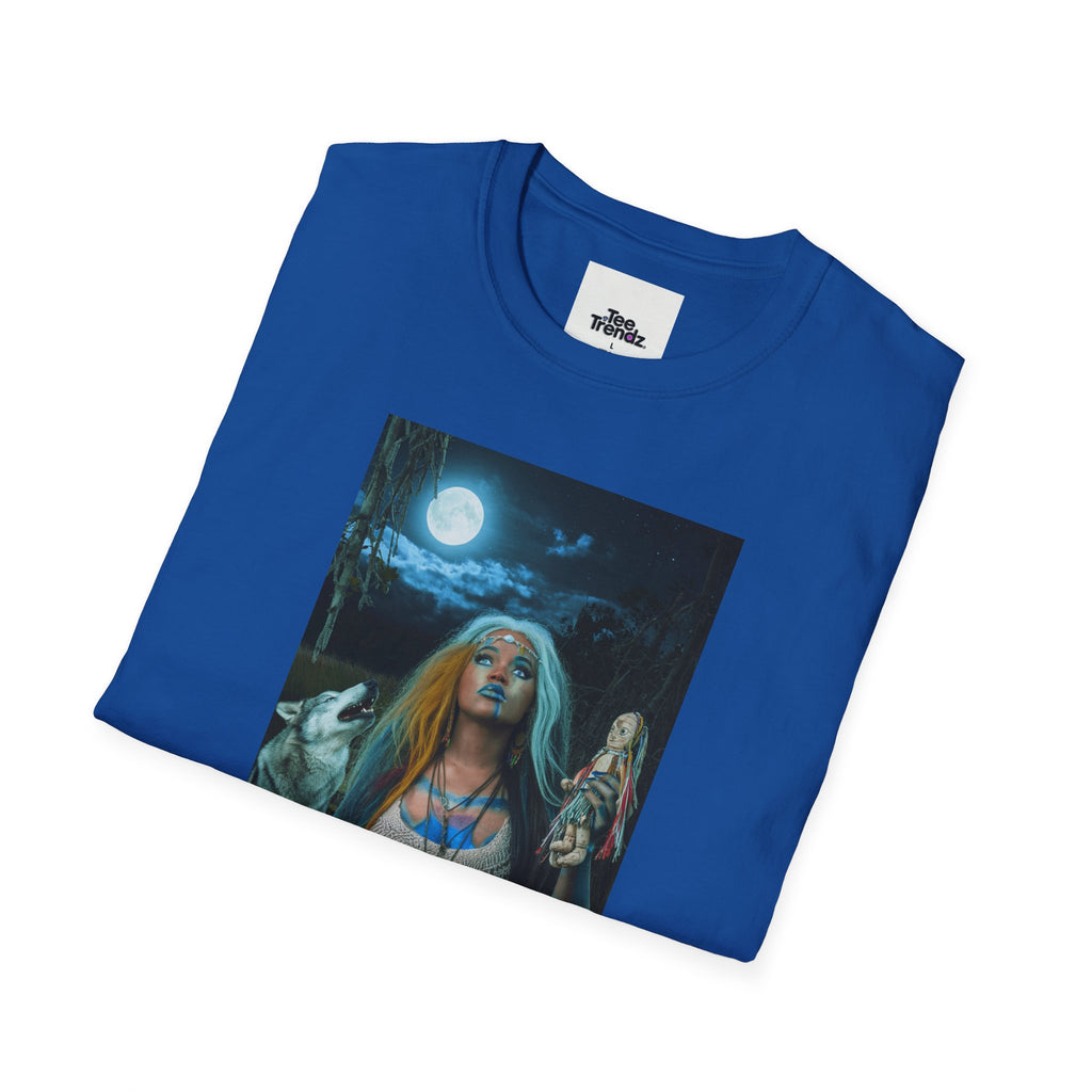 Gothic Moonlight Witch T-Shirt