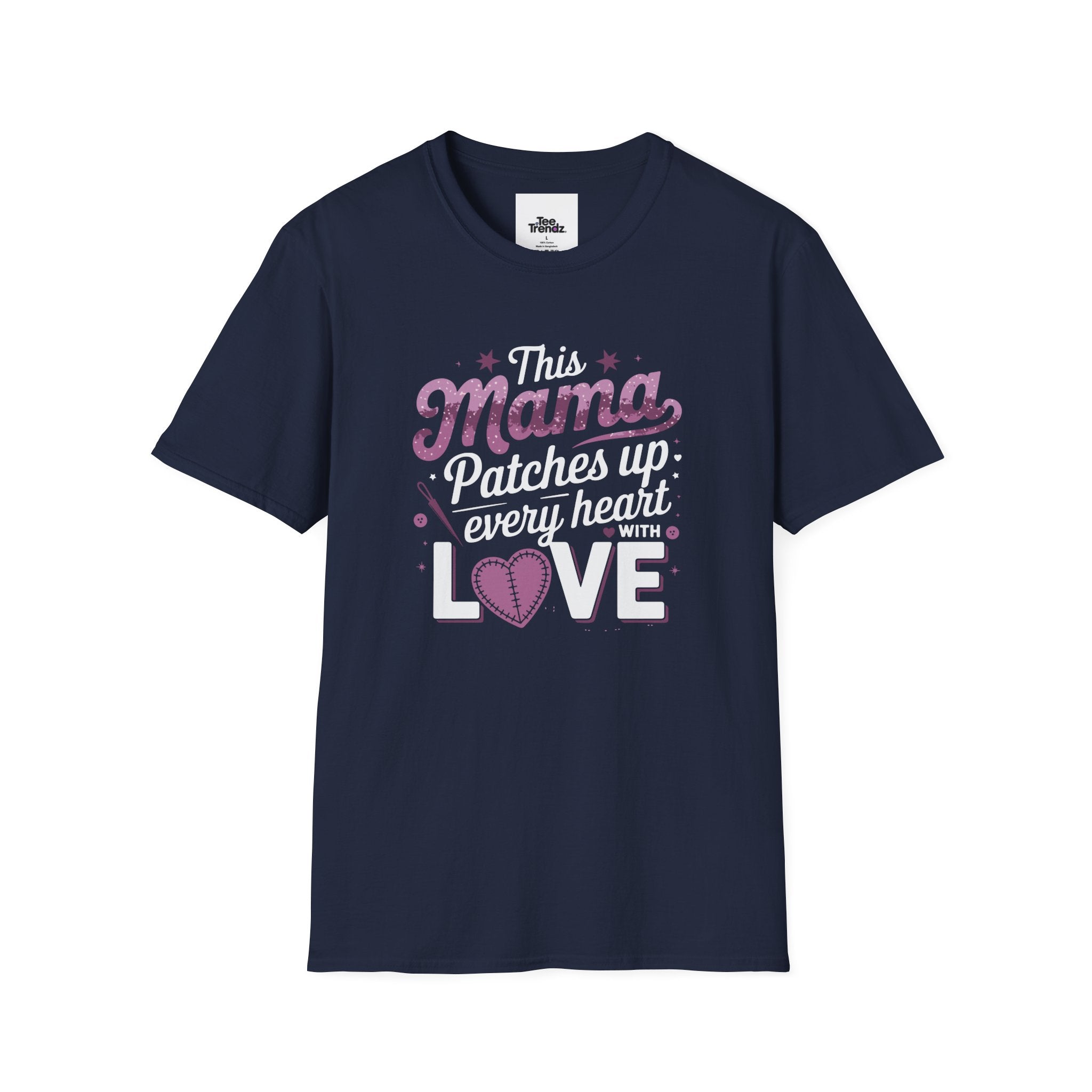 Mama Patches Up Every Heart With Love T-Shirt