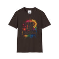 I Feel Like Painting T-Shirt — Colorful Paint Splash Artist Tee