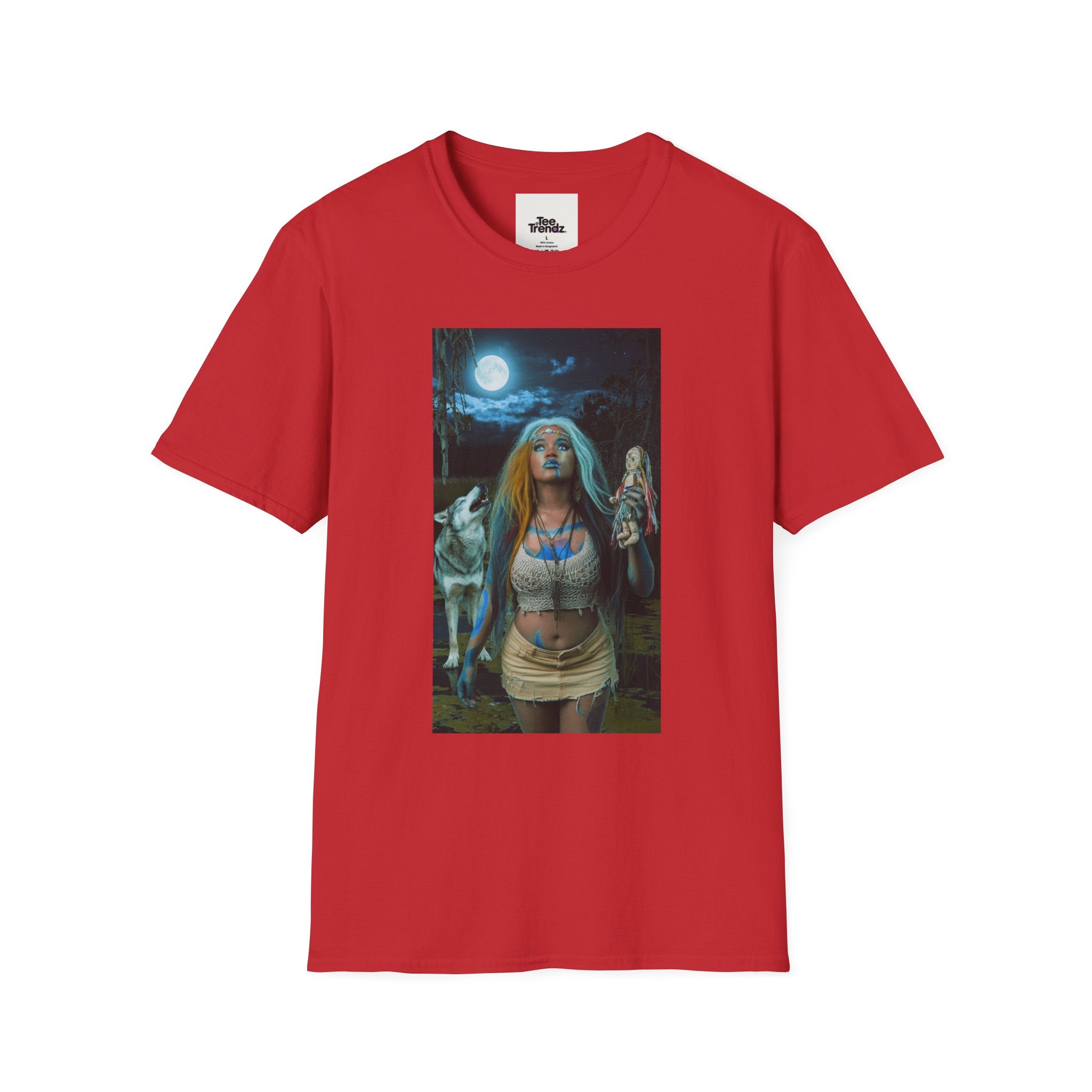 Gothic Moonlight Witch T-Shirt
