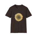 Sunflower Graphic T‑Shirt — Vintage Botanical Floral Tee