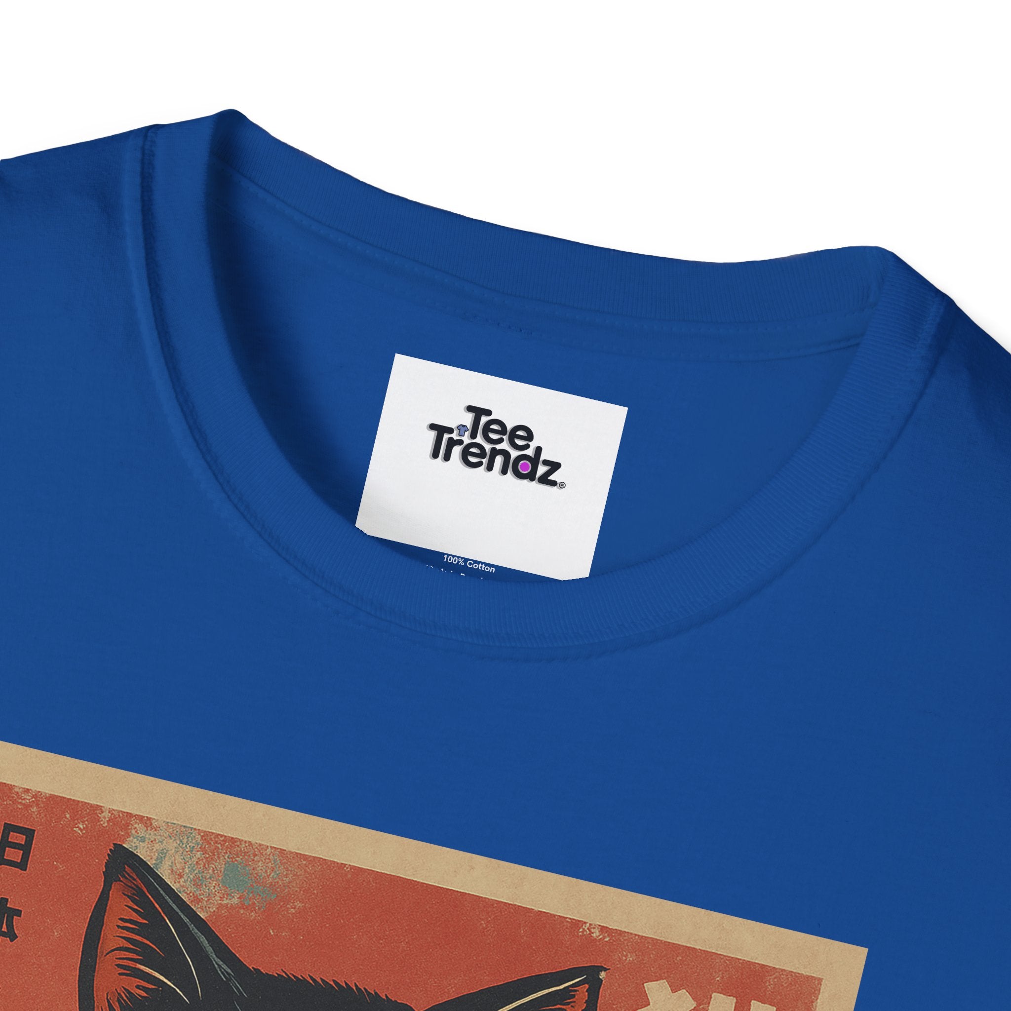 Cat Ramen T-Shirt — Vintage Japanese Neko Bowl Graphic Tee