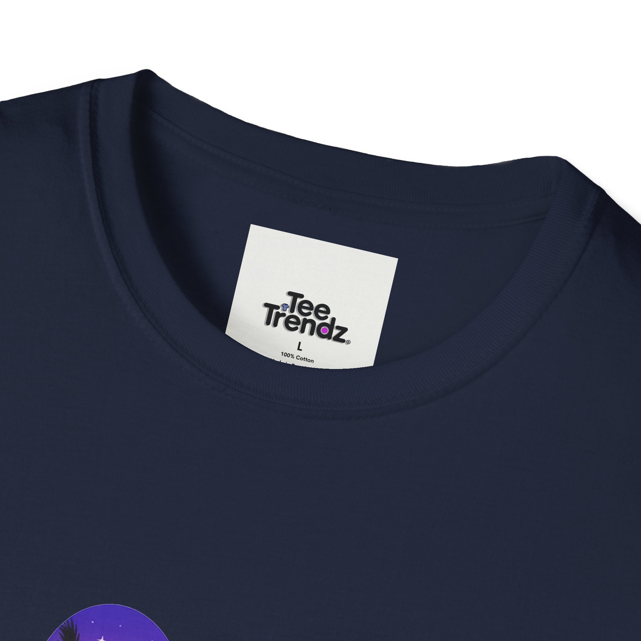 T-Shirt — Tropical Paw Sunset Graphic Tee