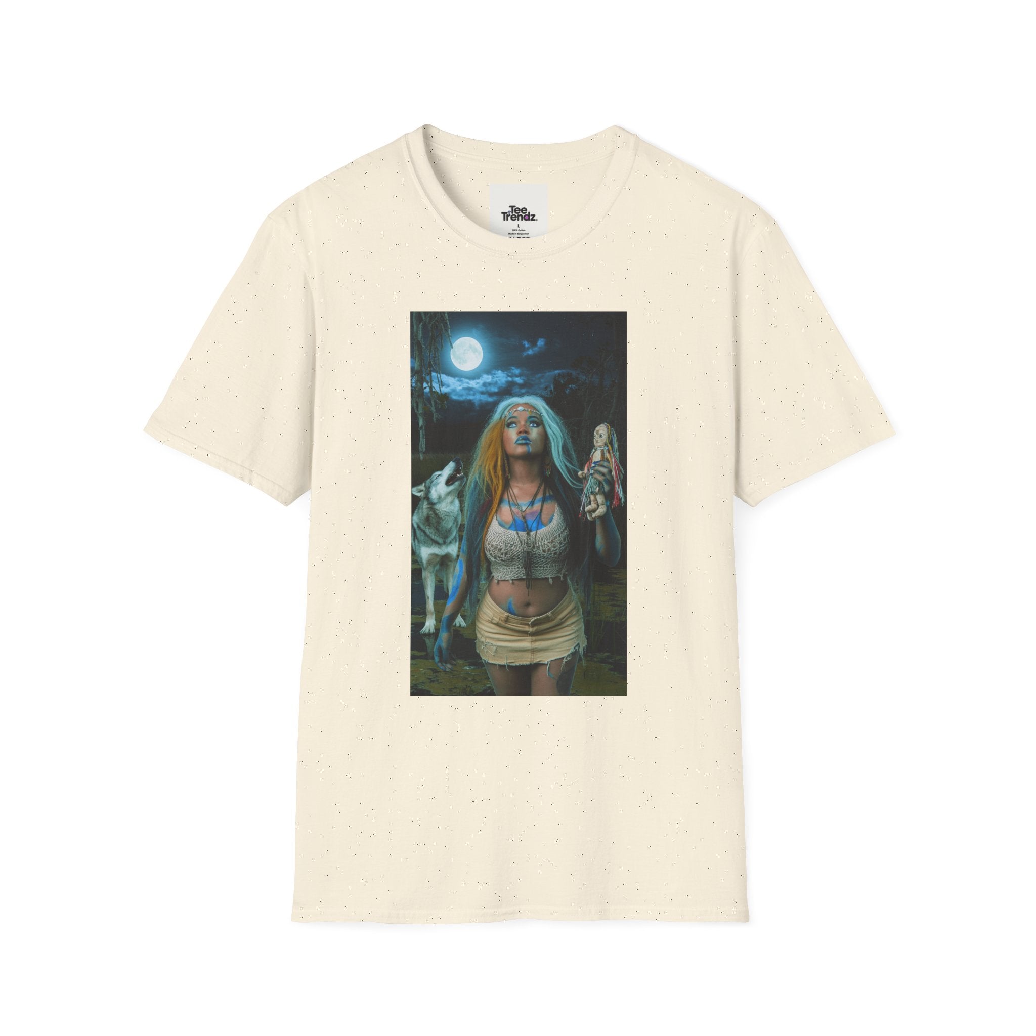 Gothic Moonlight Witch T-Shirt