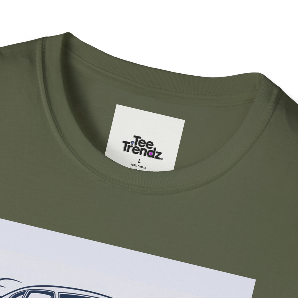 Stay Classic Skull Car T-Shirt — Vintage Japanese Streetwear Tee