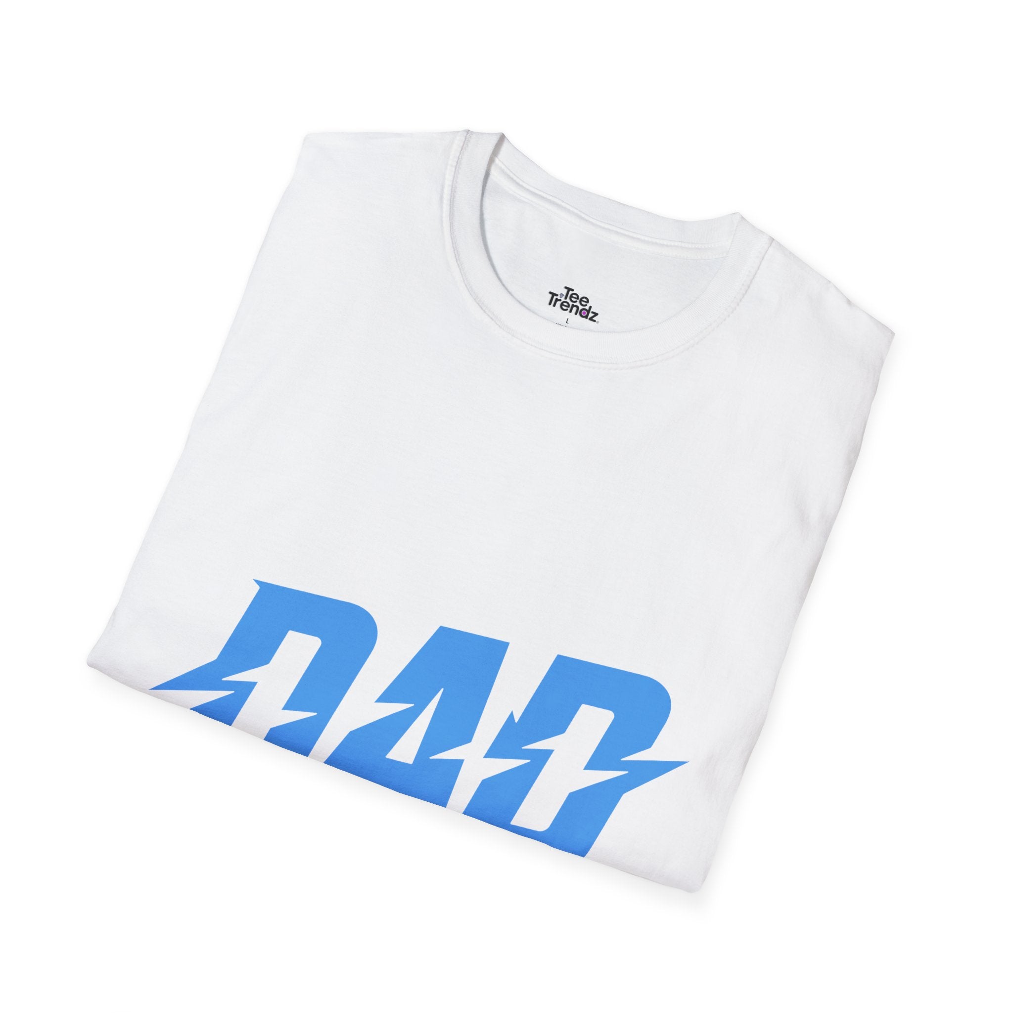 Dad Lightning Logo T-Shirt