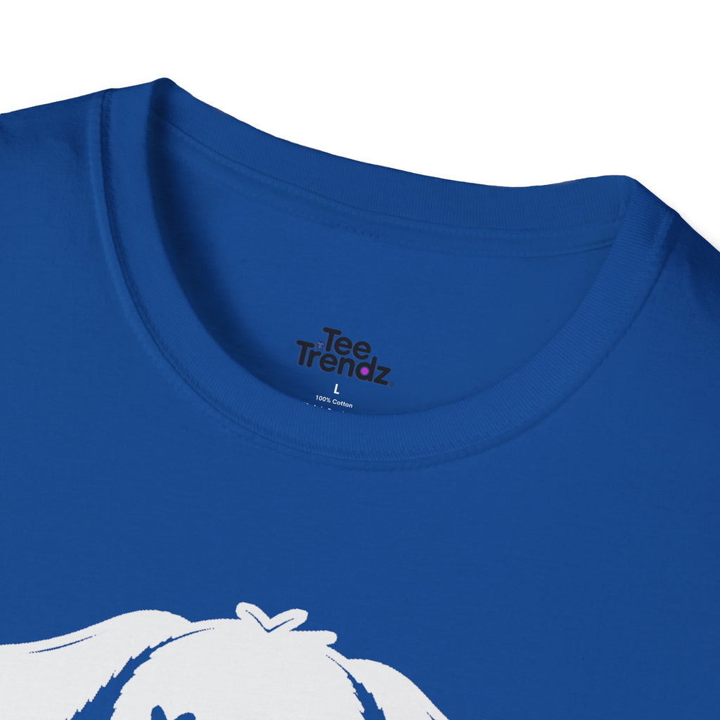 Trust Yourself Cute Bunny Graphic Tee — "Trust Yourself" Motivational T-Shirt