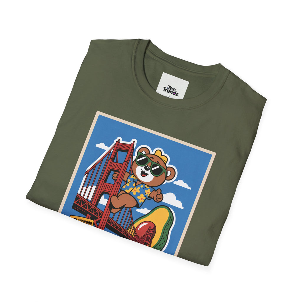 California Dreamin' Bear T-Shirt
