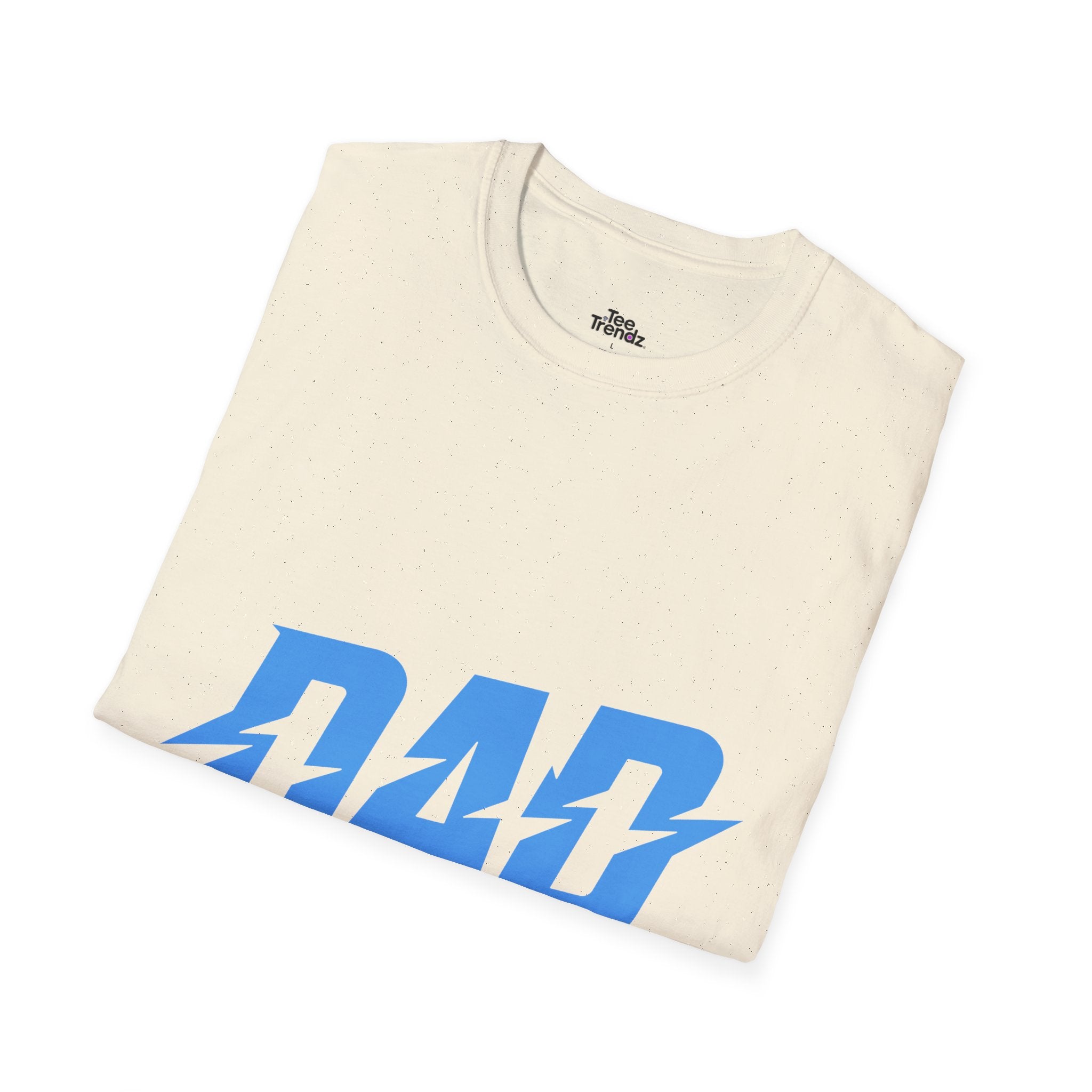 Dad Lightning Logo T-Shirt