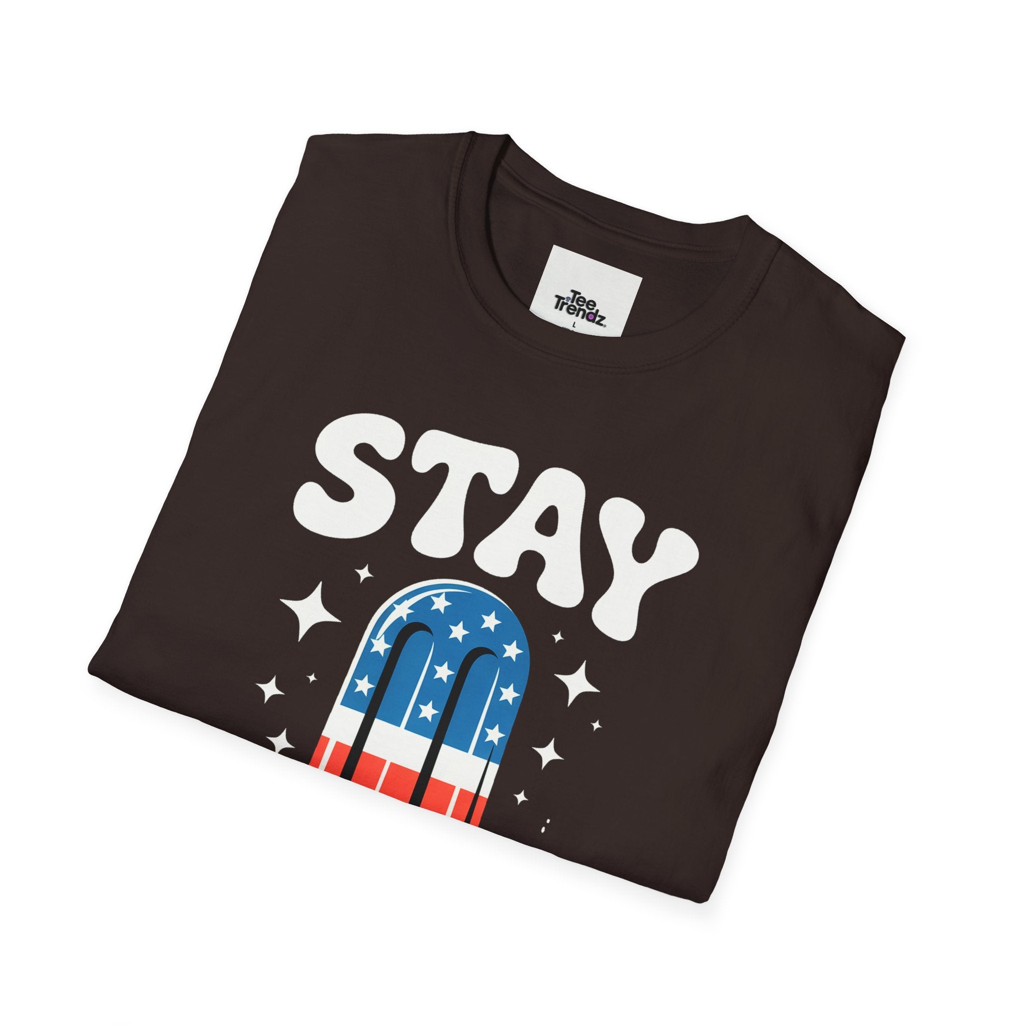 Stay Cool Popsicle T-Shirt — Retro Summer Graphic Tee