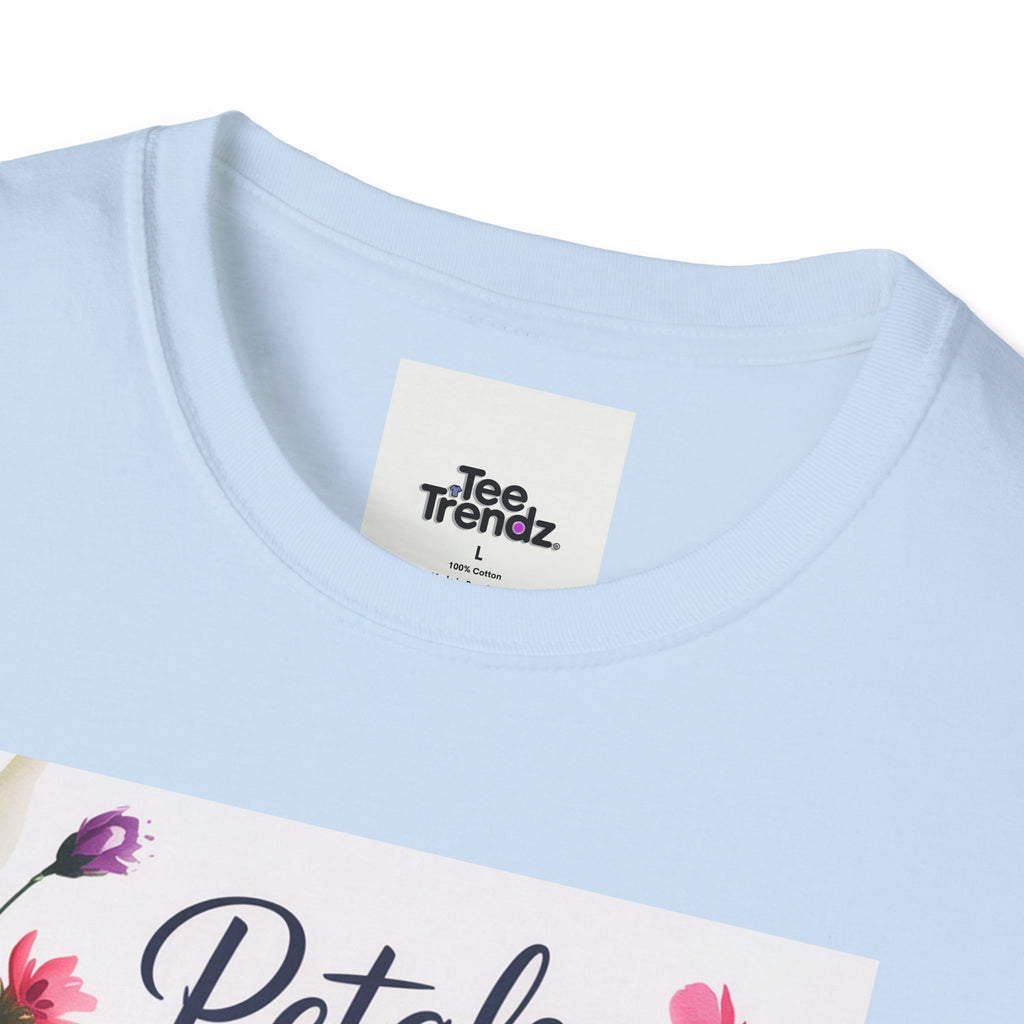 Petals in the Breeze Floral T-Shirt