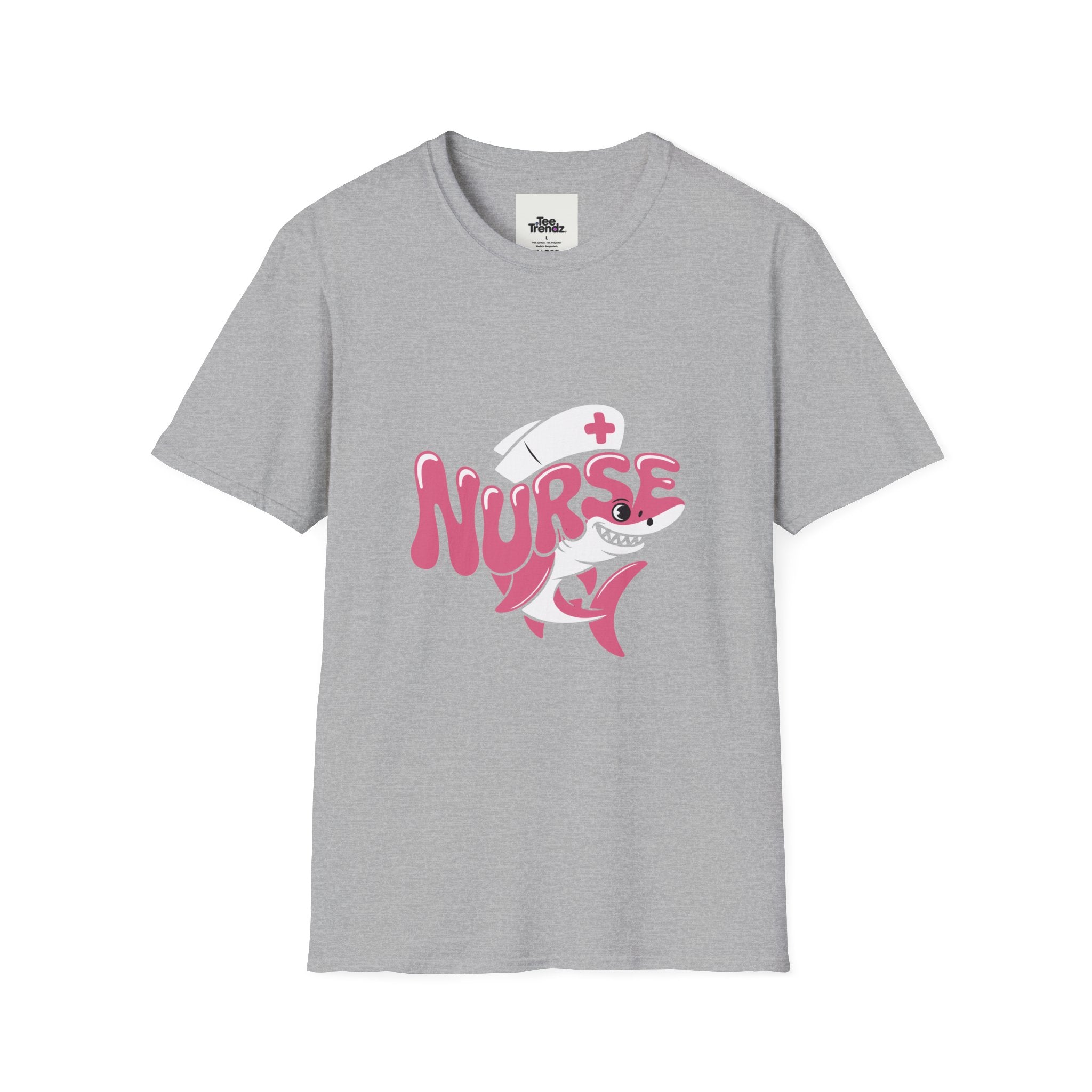 Nurse Shark Graphic T-Shirt — Cute ‘Nurse’ Marine Design for Healthcare Workers