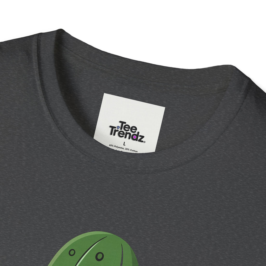 Patriotic Pickle T-Shirt — Cool Pickle with USA Sunglasses
