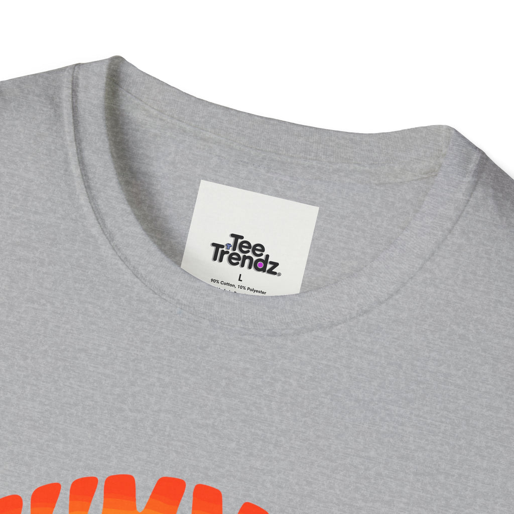 Summer Graphic T-Shirt — "Cold Bear Hot Sun" Retro Beach Tee