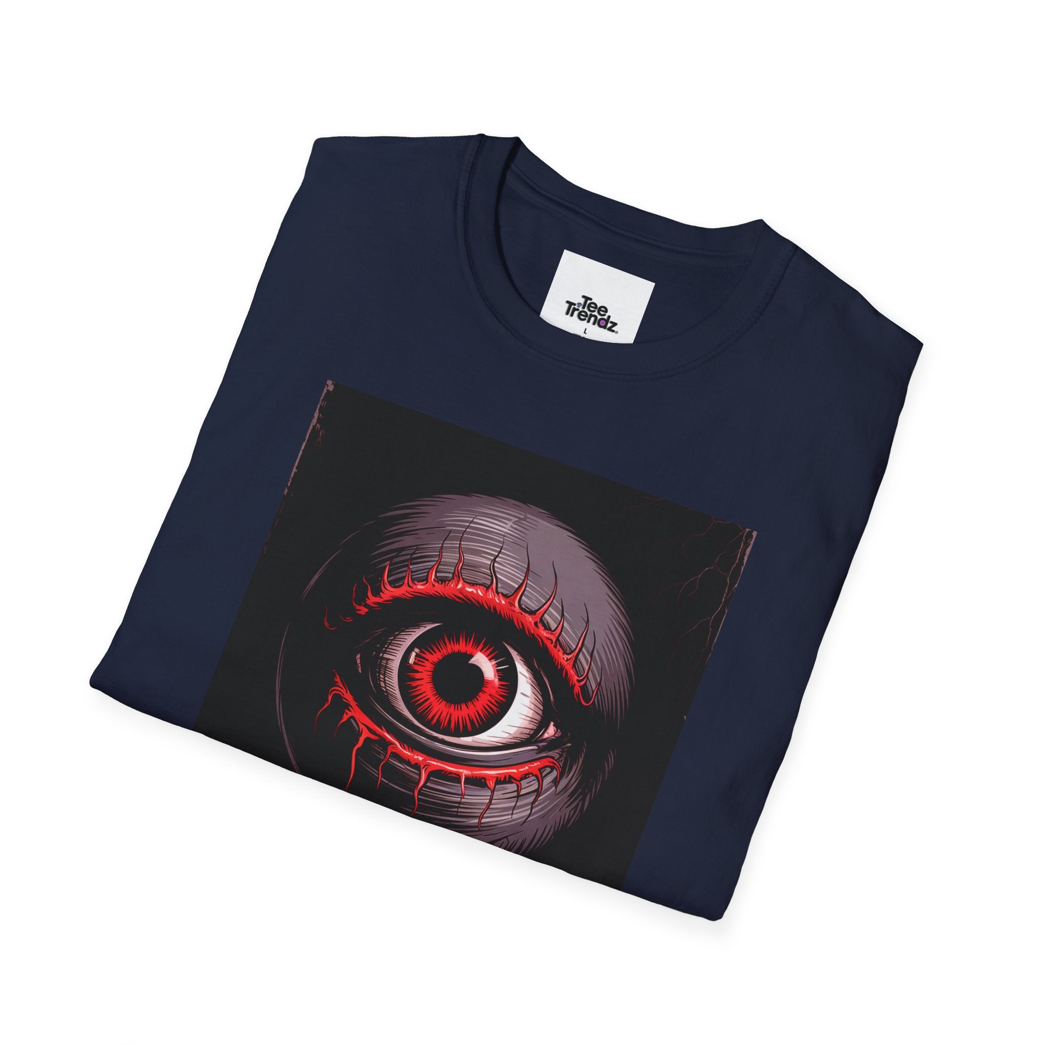 Hanakaz Red Eye Graphic T-Shirt