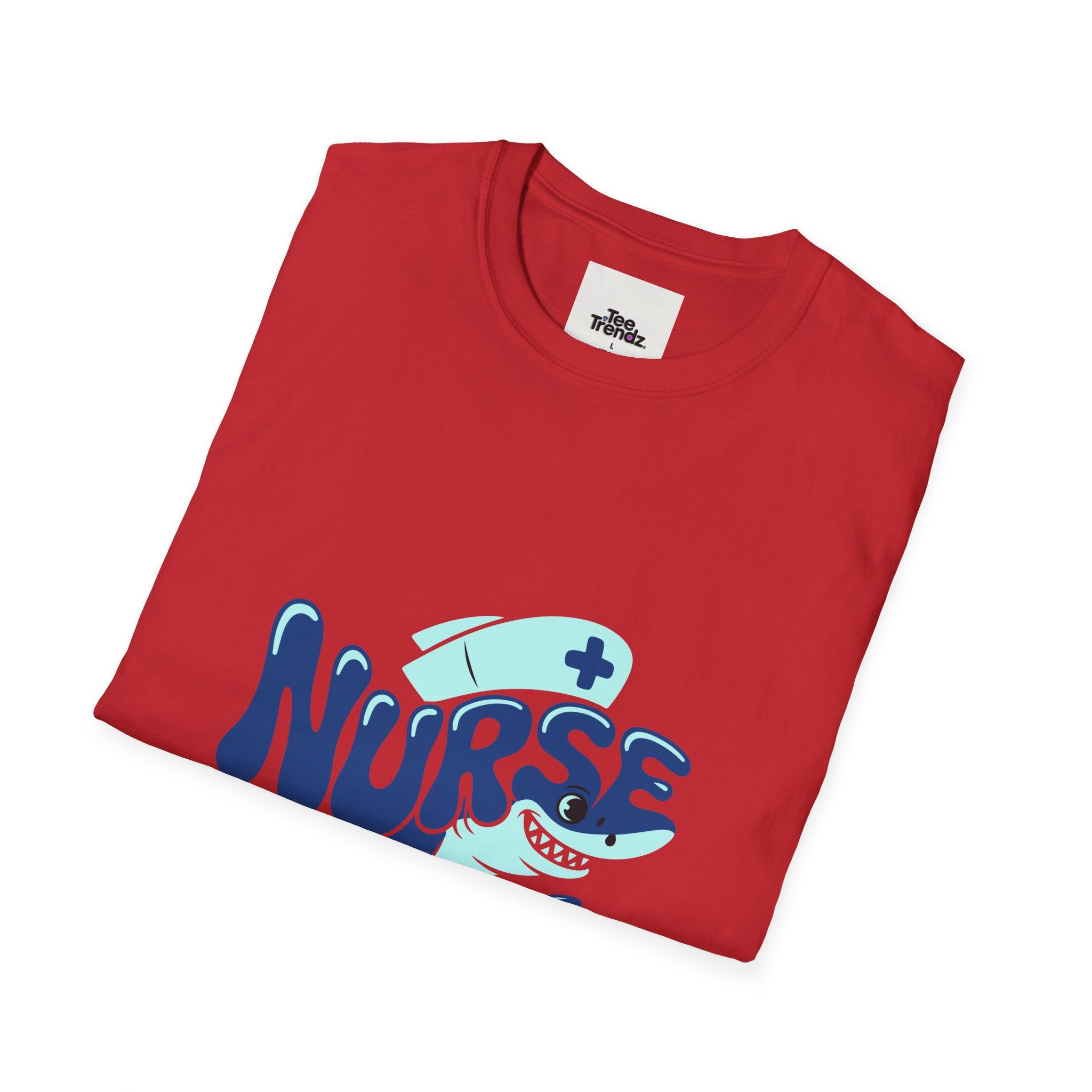 Nurse Shark Graphic T-Shirt — Cute ‘Nurse’ Marine Design for Healthcare Workers