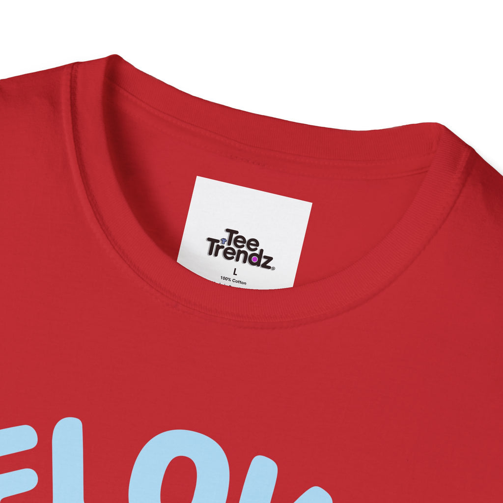 Flow Easy Dolphin T-Shirt — Cute Sea Life Graphic Tee