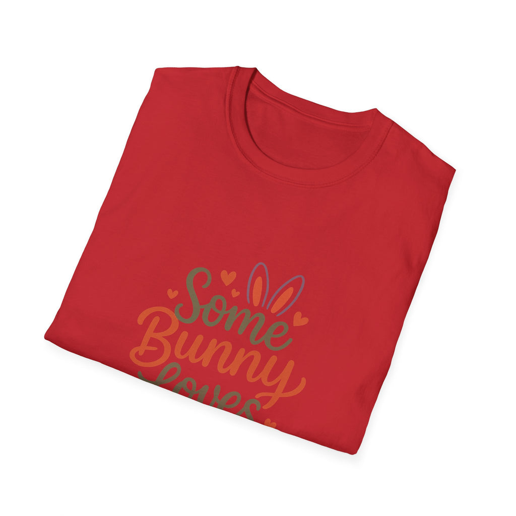 Some Bunny Loves You T-Shirt — Cute Easter Bunny Paw Print Tee