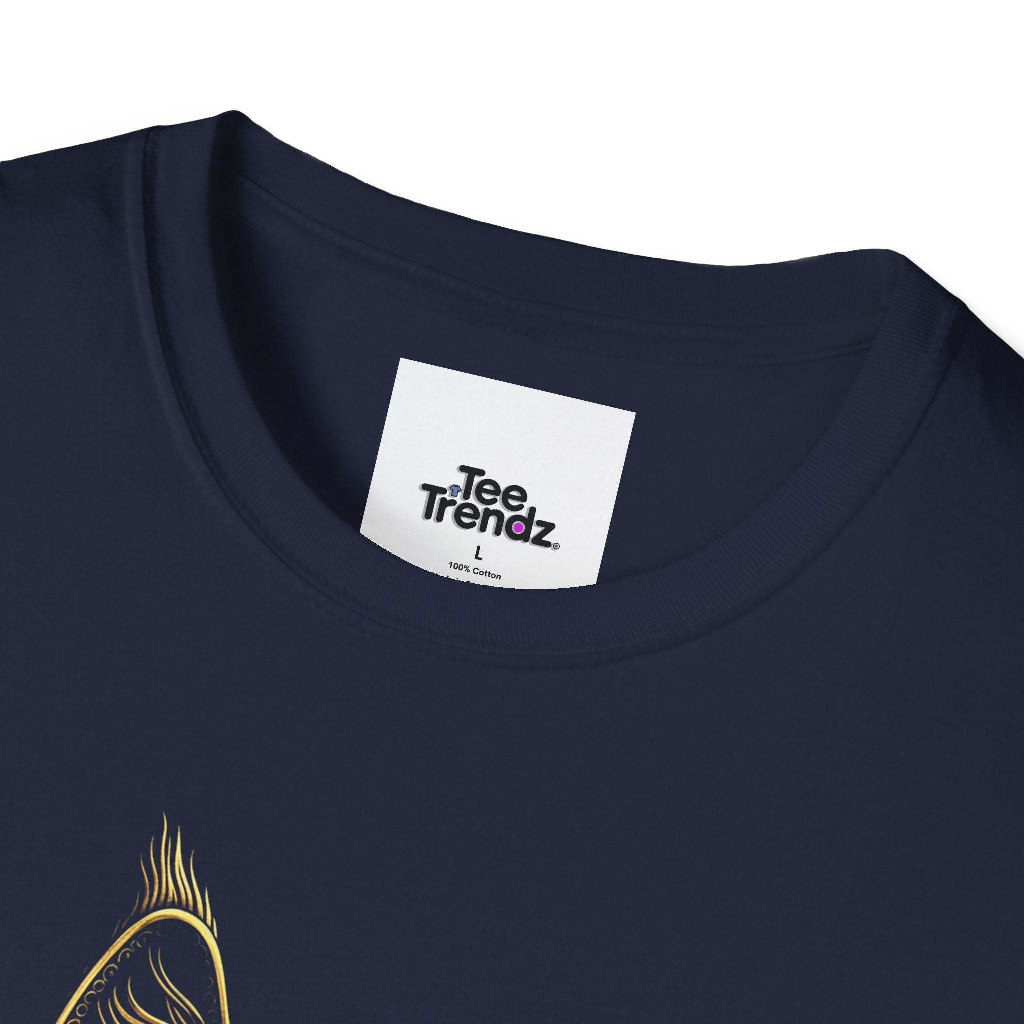 Lynx Sketch T-Shirt — Minimal Wildlife Illustration Tee