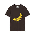 Banana Graphic T-Shirt – Retro Yellow Fruit Logo Tee