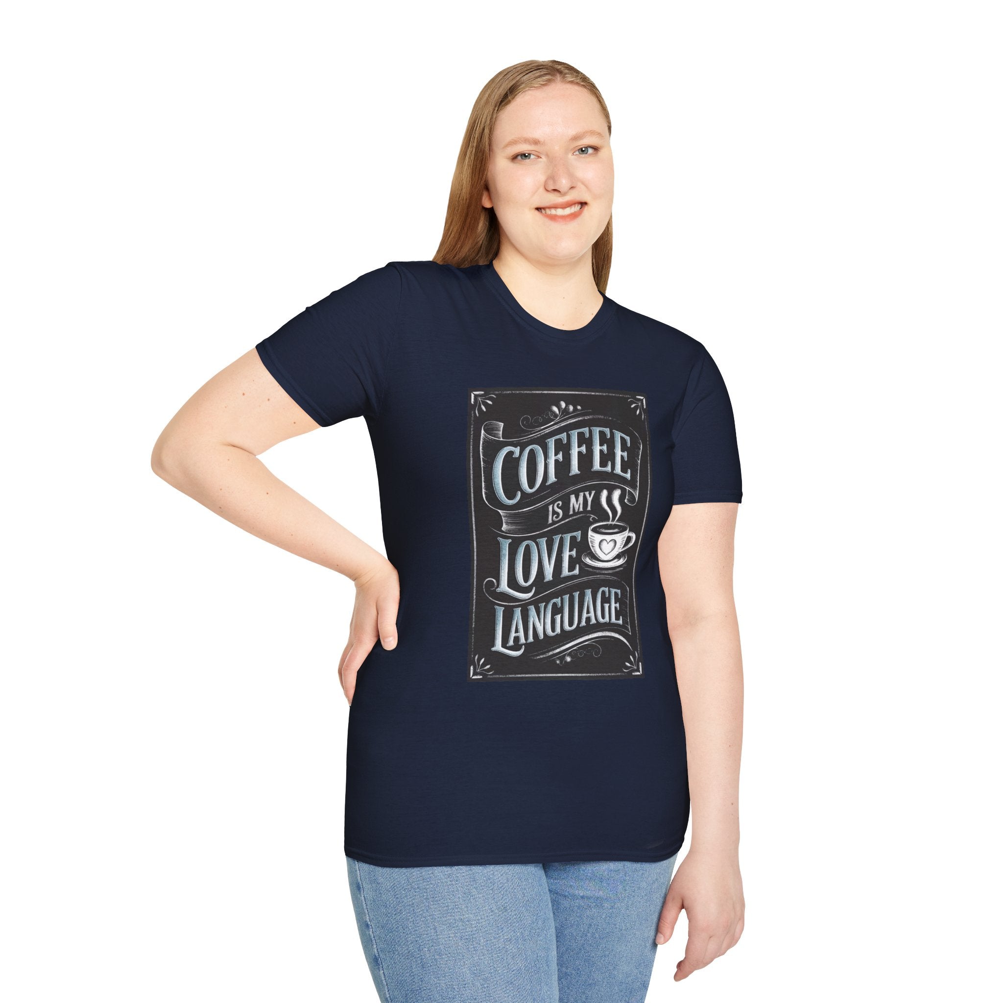 Coffee Is My Love Language T-Shirt