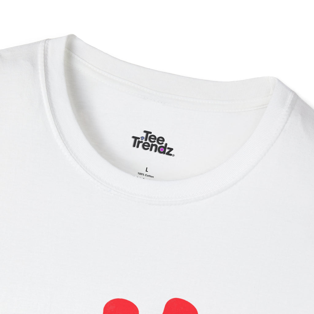 Love Heart T-Shirt — "All You Need Is Love" Retro Graphic